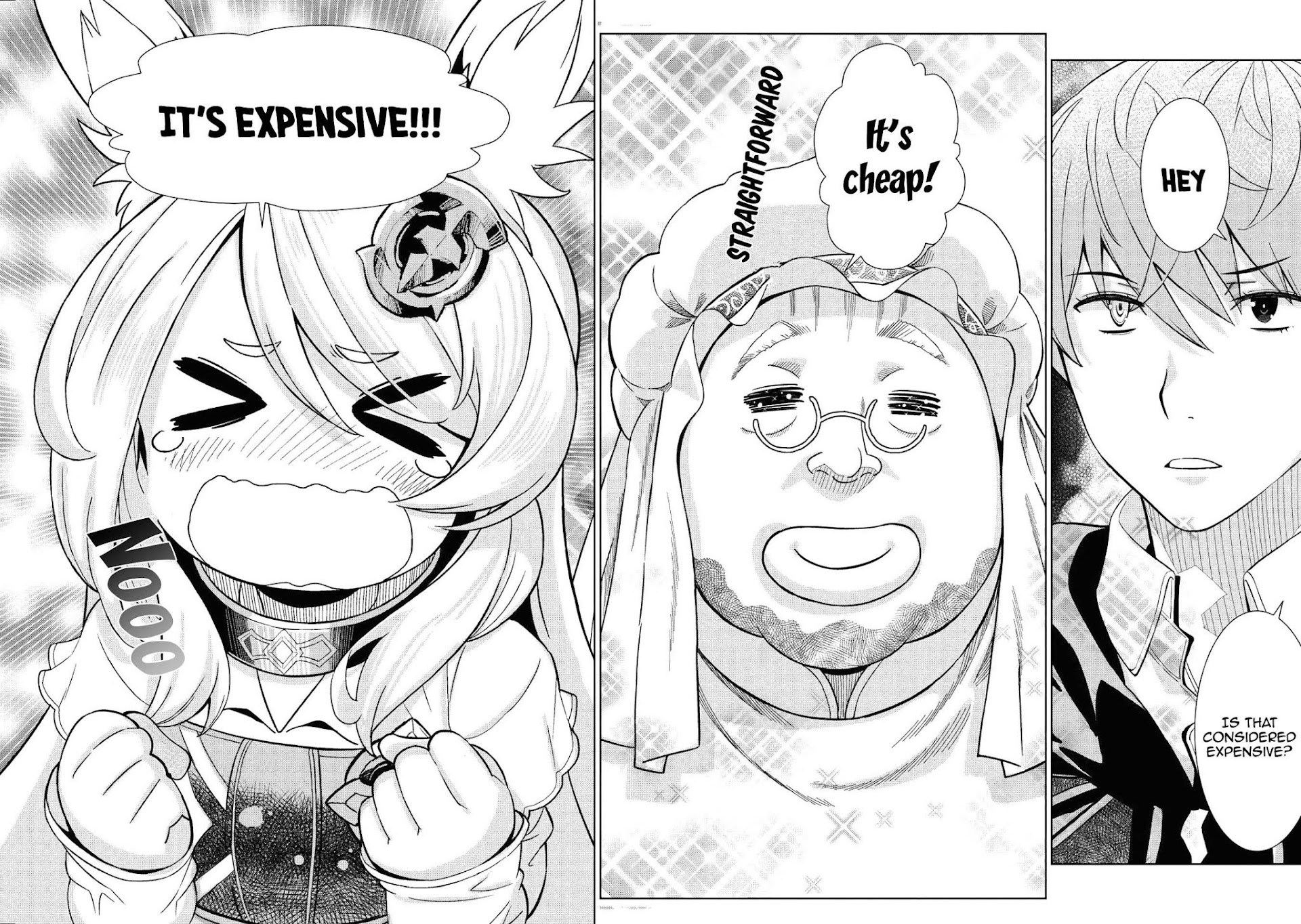Magan to Dangan o Tsukatte Isekai o Buchinuku! Chapter 6 page 7 - Chapter 6