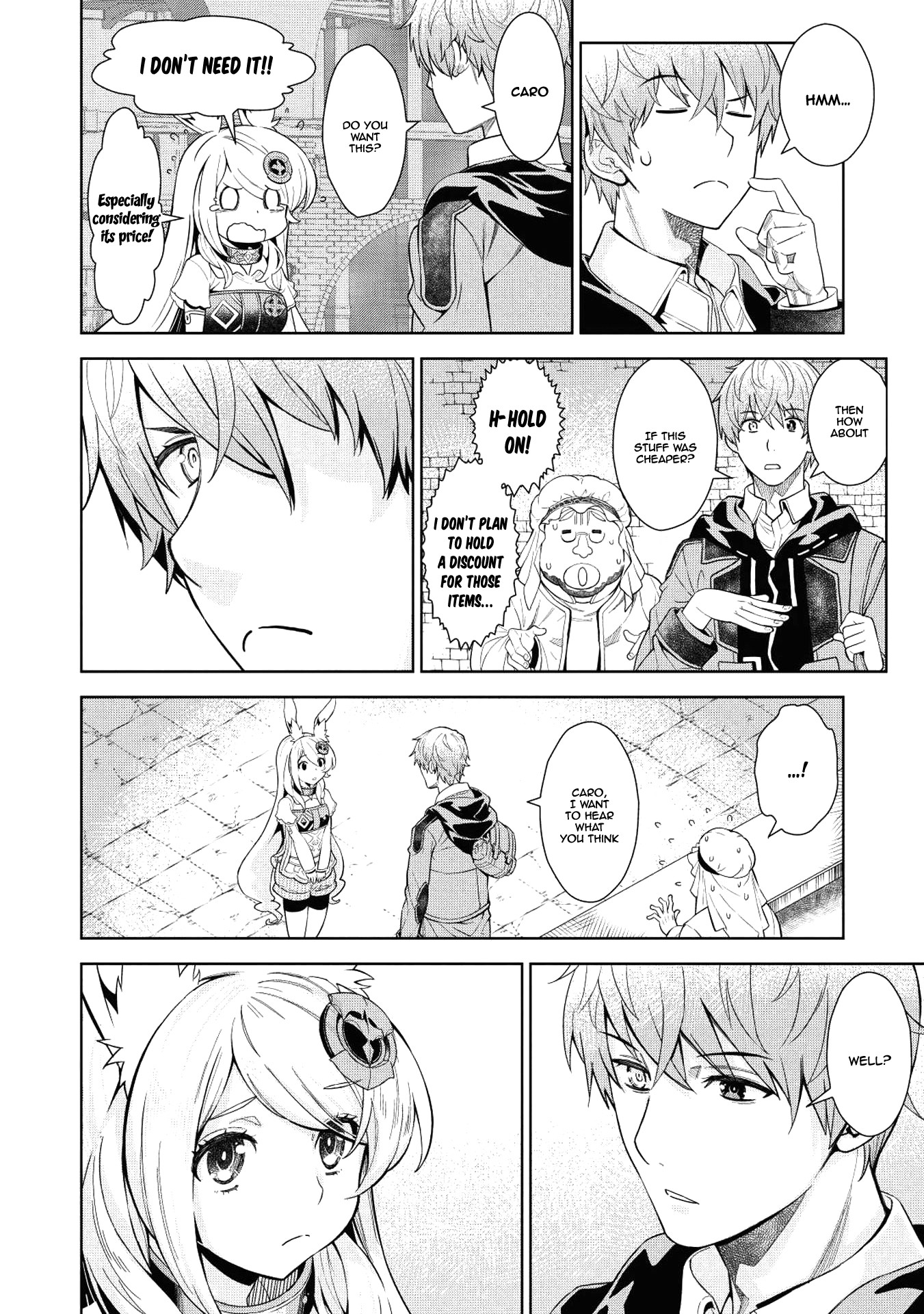 Magan to Dangan o Tsukatte Isekai o Buchinuku! Chapter 6 page 8 - Chapter 6