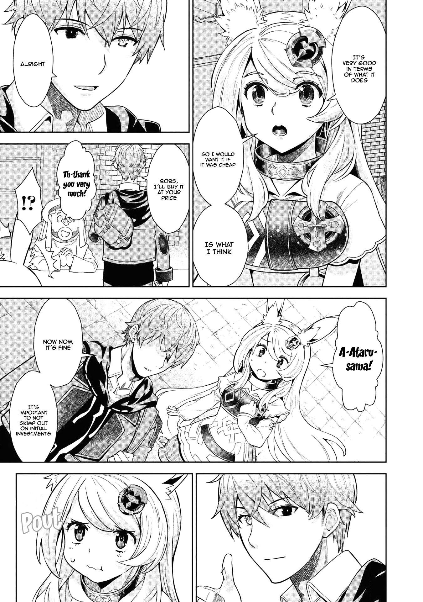 Magan to Dangan o Tsukatte Isekai o Buchinuku! Chapter 6 page 9 - Chapter 6