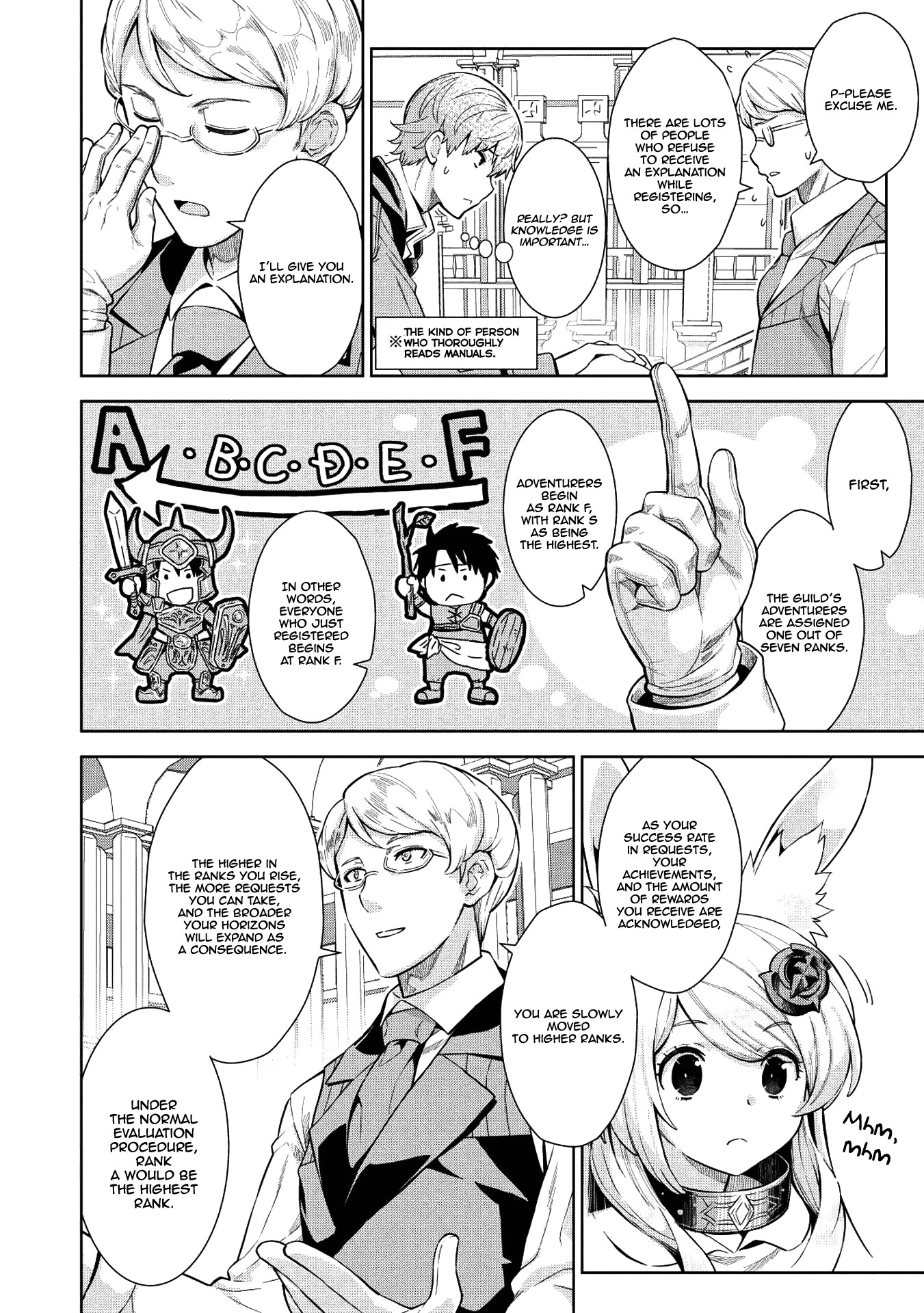 Magan to Dangan o Tsukatte Isekai o Buchinuku! Chapter 7 page 3 - Chapter 7