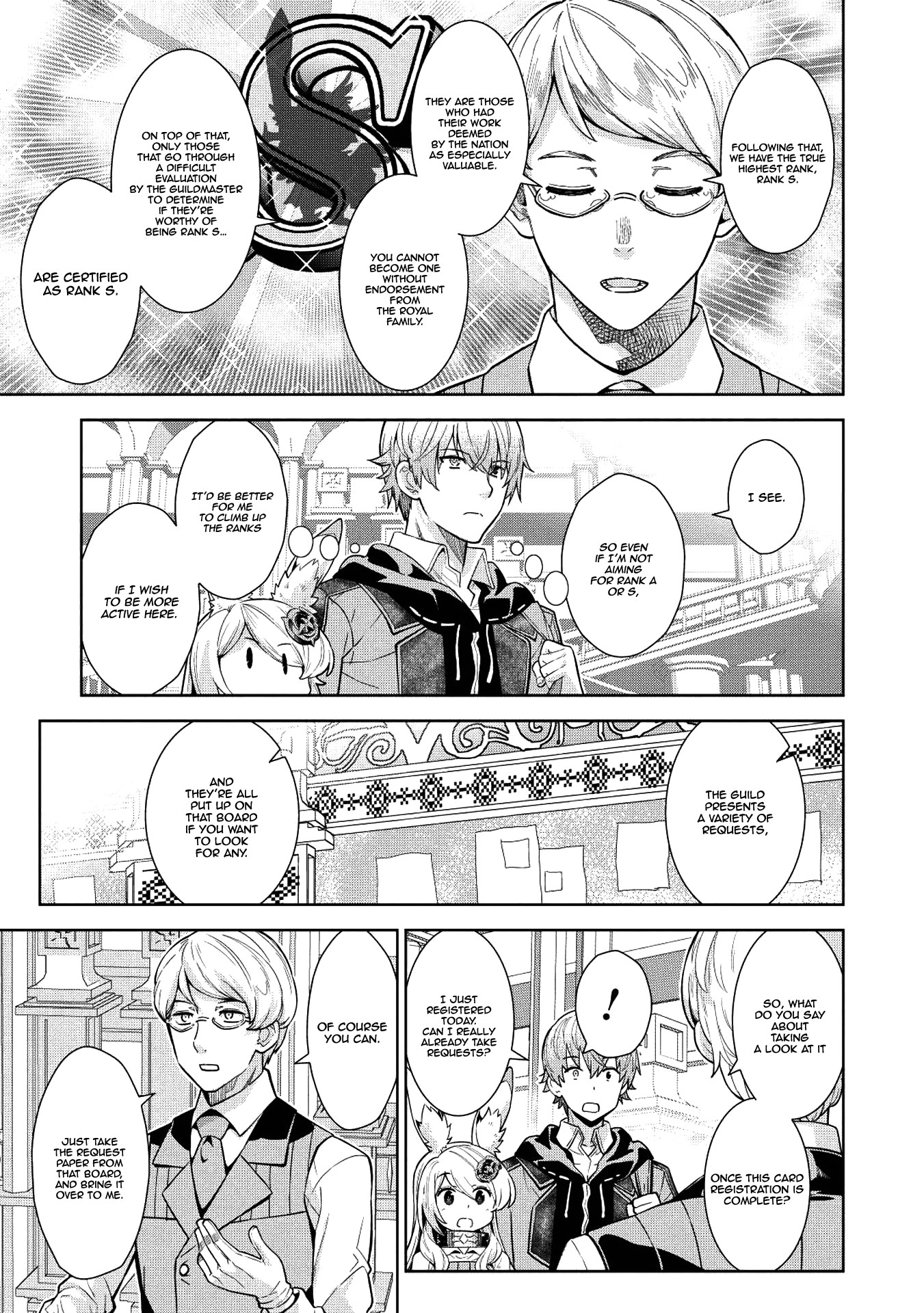 Magan to Dangan o Tsukatte Isekai o Buchinuku! Chapter 7 page 4 - Chapter 7