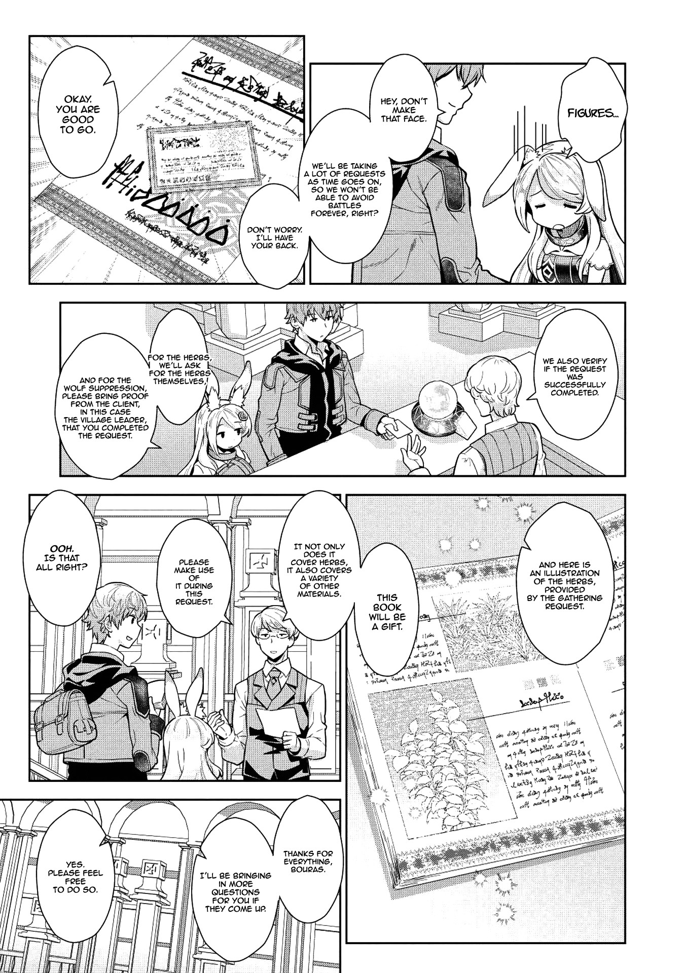 Magan to Dangan o Tsukatte Isekai o Buchinuku! Chapter 7 page 8 - Chapter 7