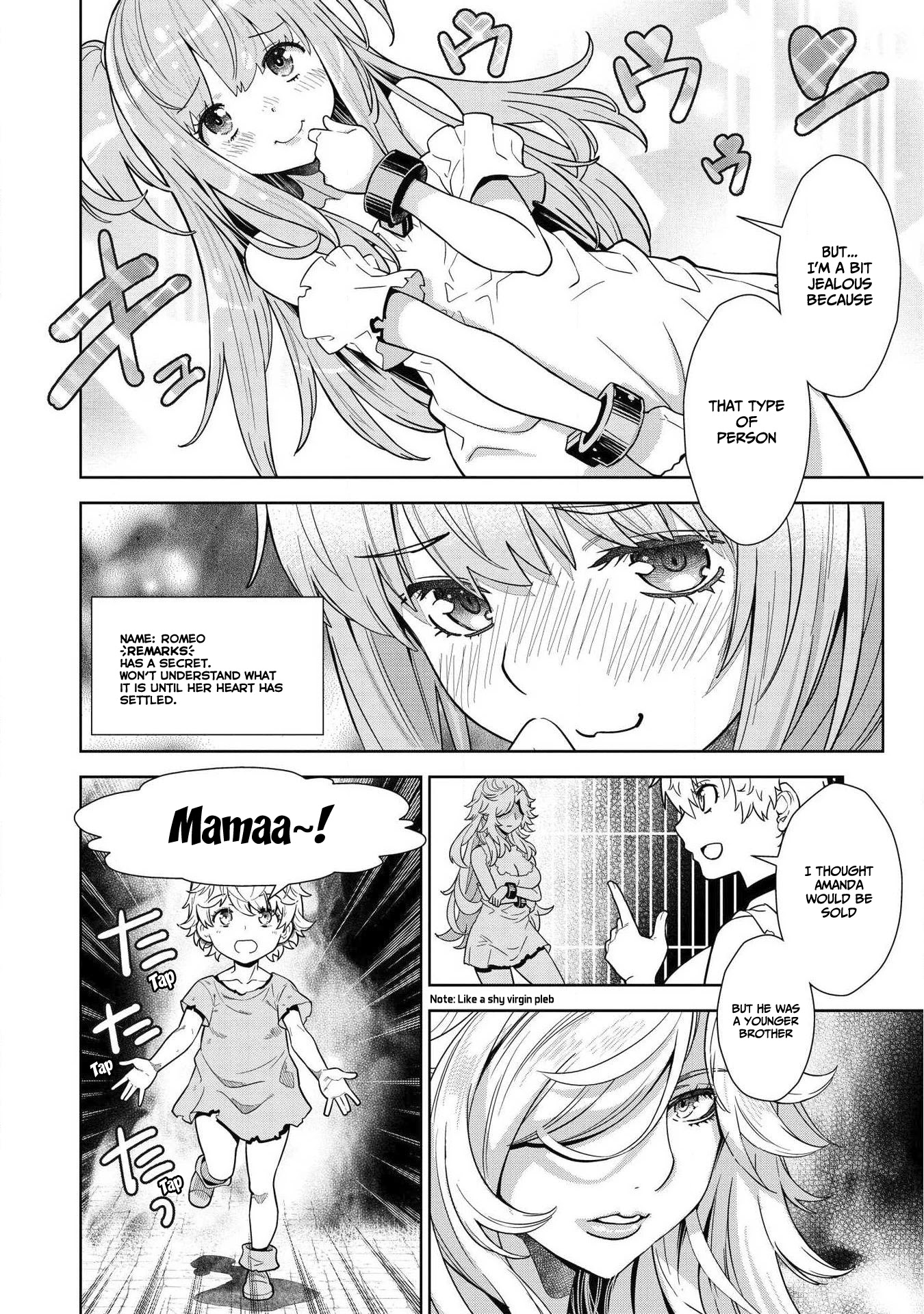 Magan to Dangan o Tsukatte Isekai o Buchinuku! Chapter 8.5 page 3 - Chapter 8.5