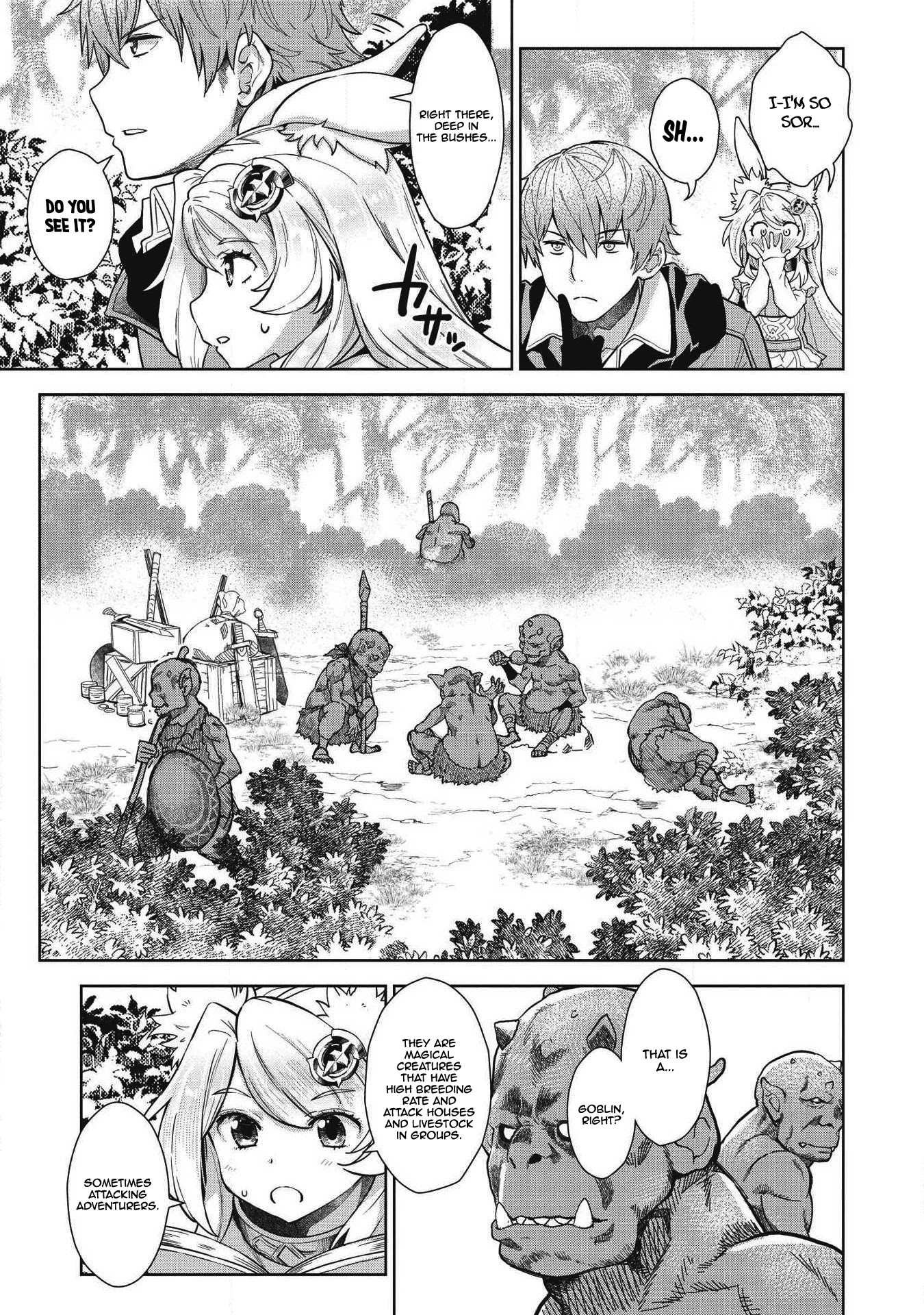 Magan to Dangan o Tsukatte Isekai o Buchinuku! Chapter 8 page 10 - Chapter 8