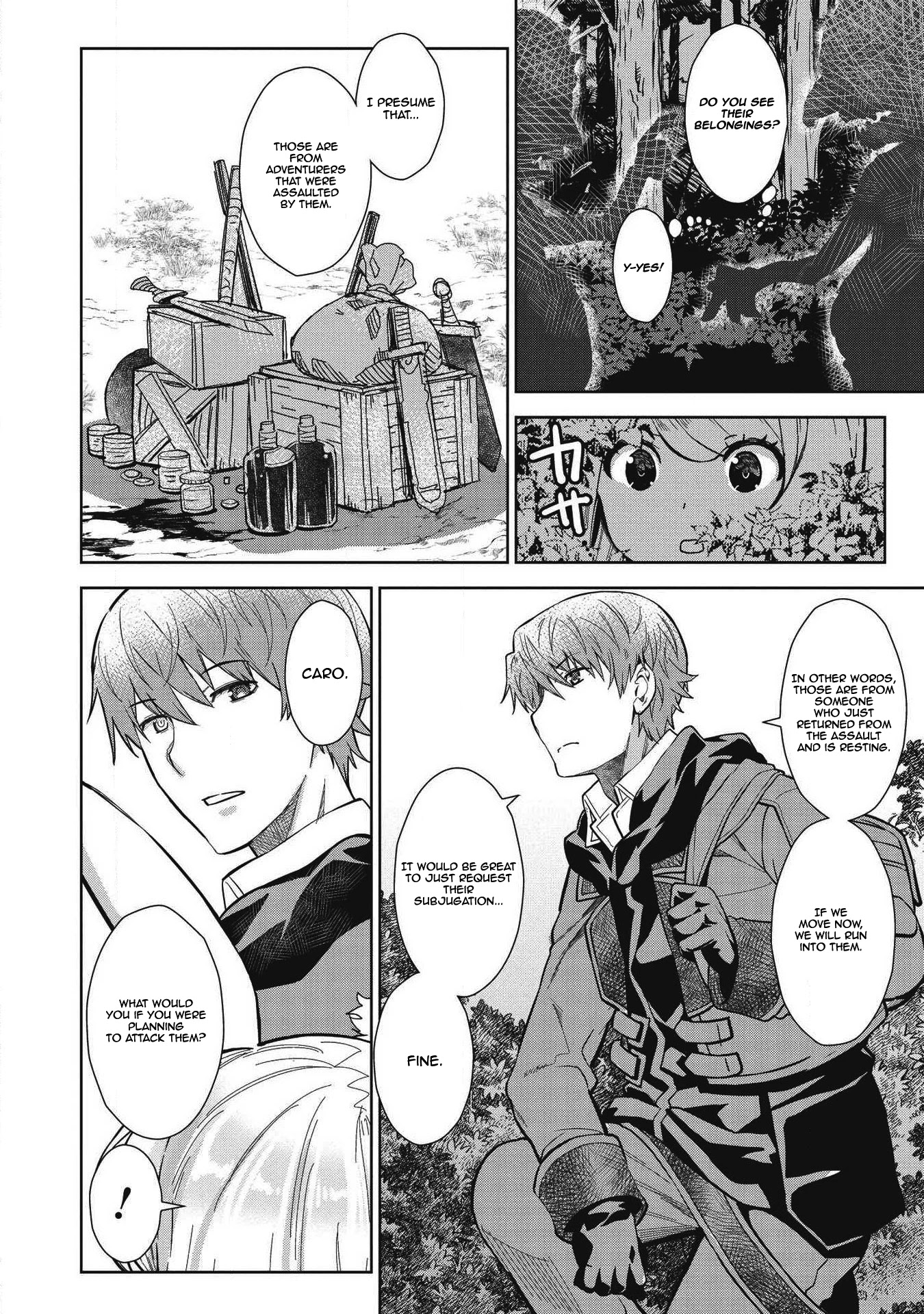 Magan to Dangan o Tsukatte Isekai o Buchinuku! Chapter 8 page 11 - Chapter 8