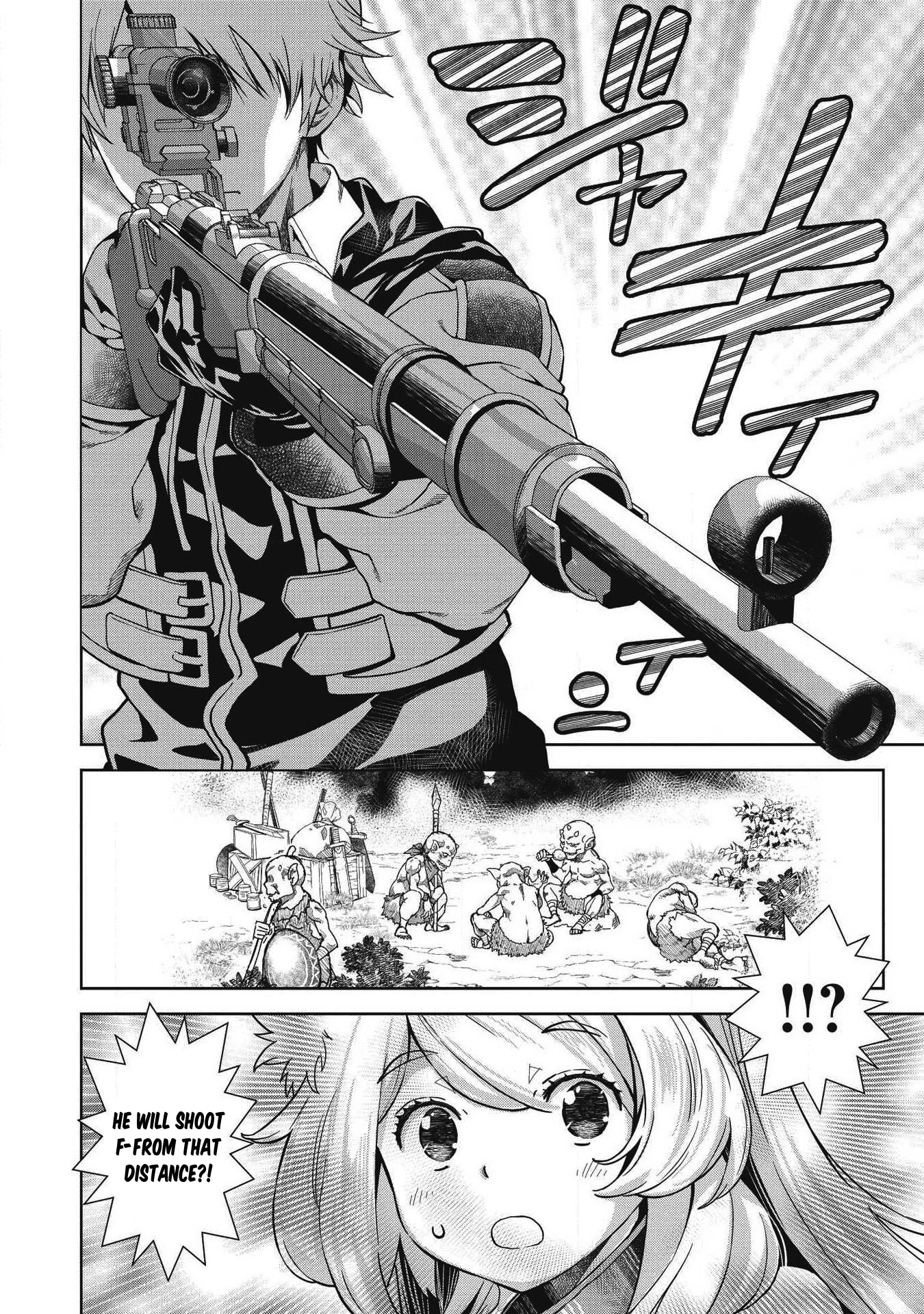 Magan to Dangan o Tsukatte Isekai o Buchinuku! Chapter 8 page 13 - Chapter 8