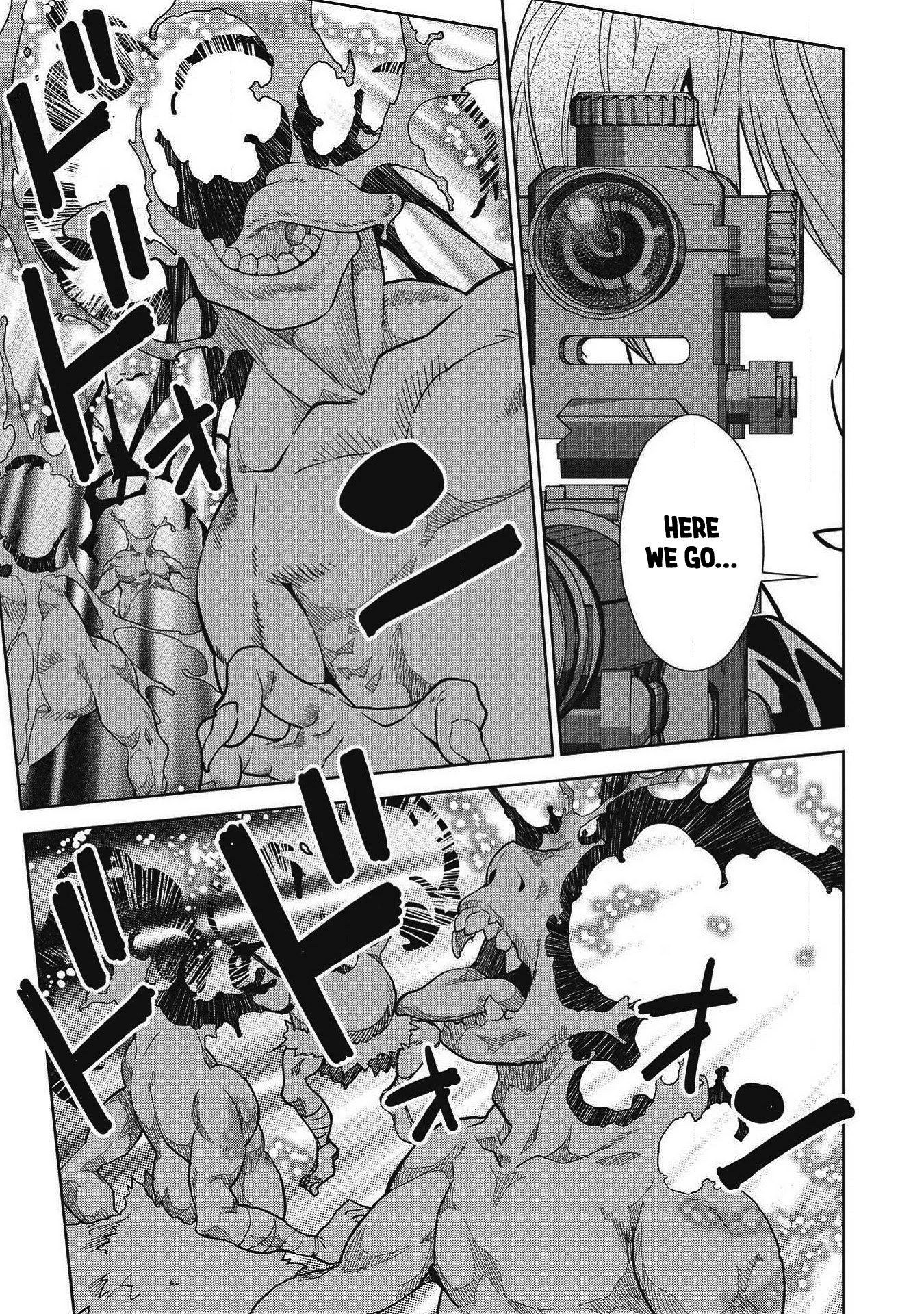 Magan to Dangan o Tsukatte Isekai o Buchinuku! Chapter 8 page 14 - Chapter 8