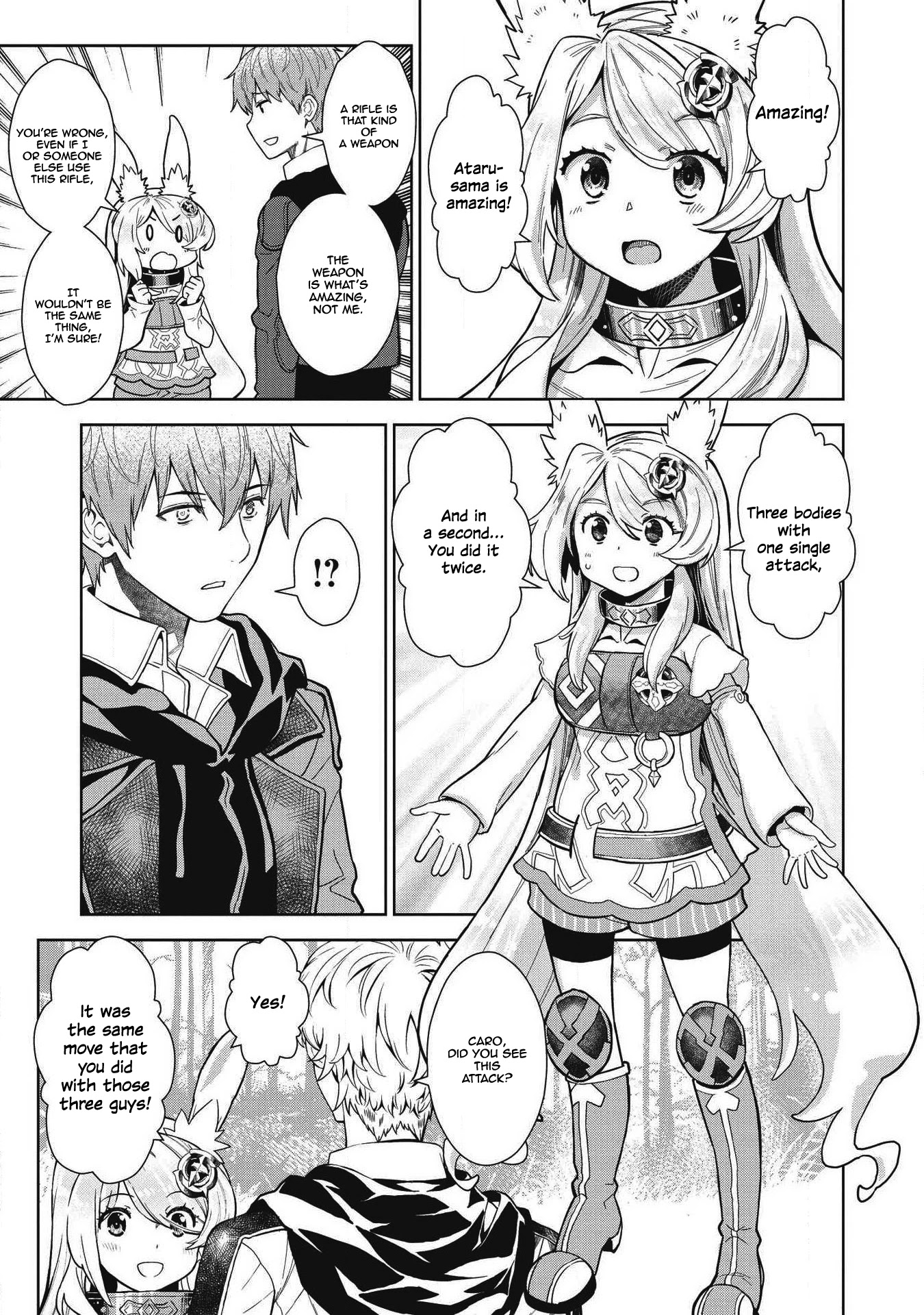 Magan to Dangan o Tsukatte Isekai o Buchinuku! Chapter 8 page 16 - Chapter 8