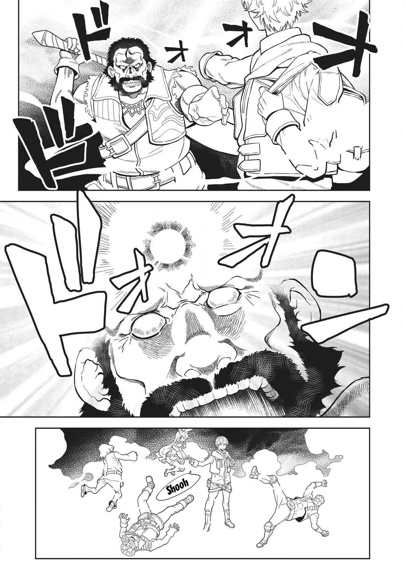 Magan to Dangan o Tsukatte Isekai o Buchinuku! Chapter 8 page 4 - Chapter 8