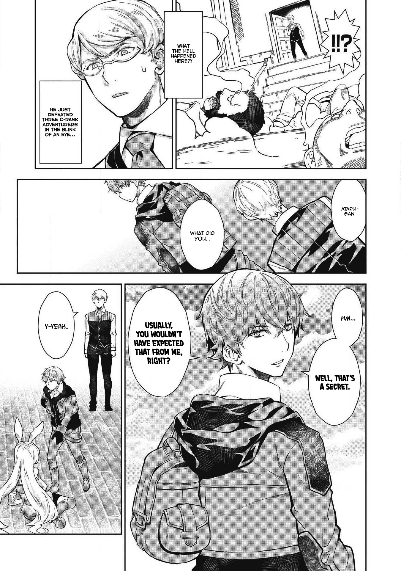 Magan to Dangan o Tsukatte Isekai o Buchinuku! Chapter 8 page 5 - Chapter 8