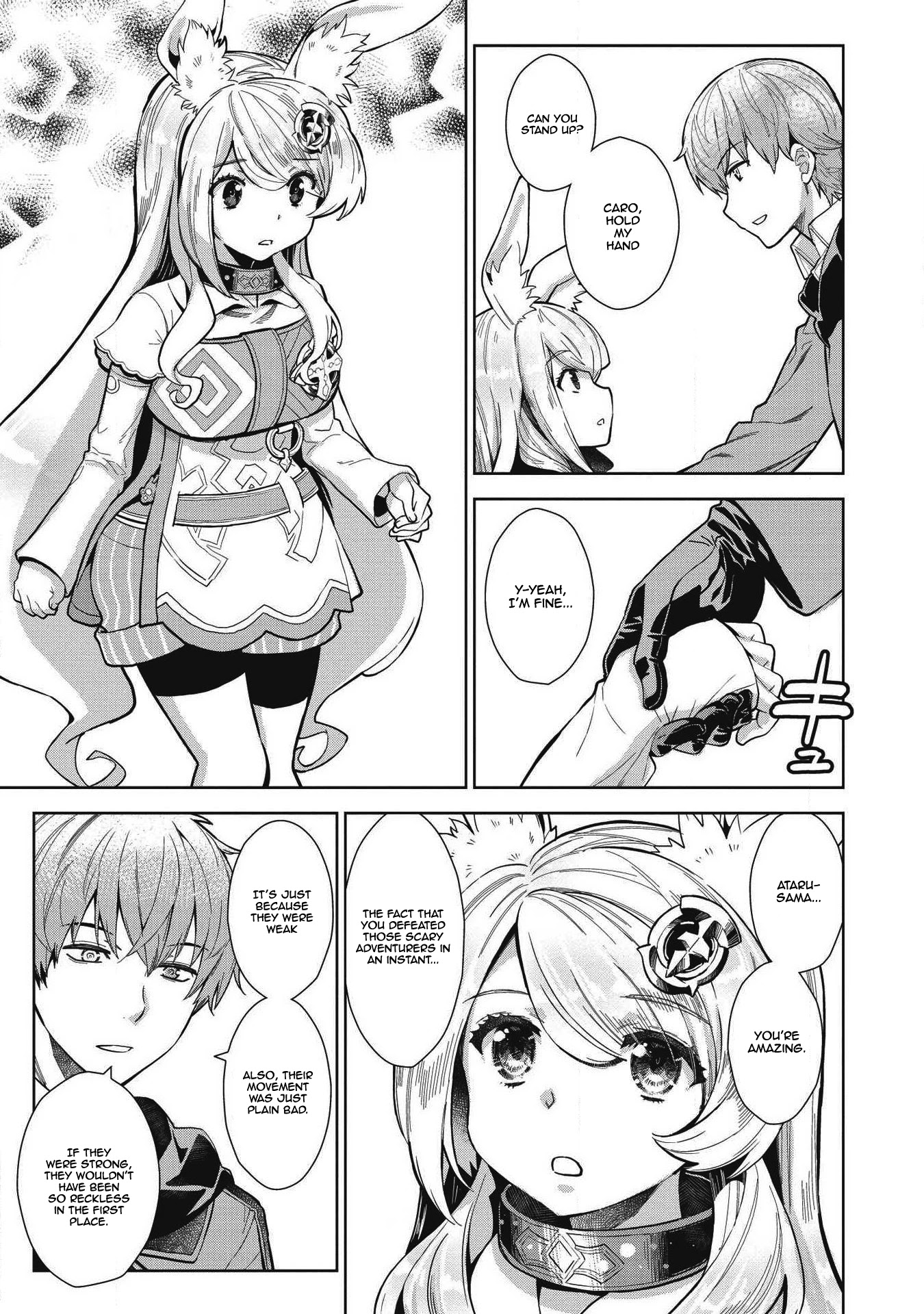 Magan to Dangan o Tsukatte Isekai o Buchinuku! Chapter 8 page 6 - Chapter 8