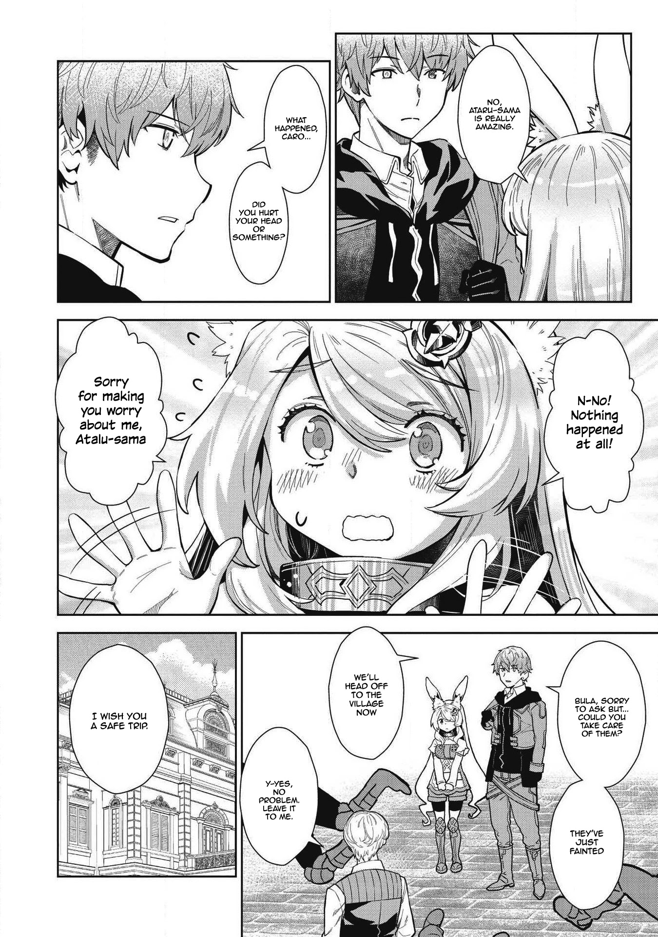 Magan to Dangan o Tsukatte Isekai o Buchinuku! Chapter 8 page 7 - Chapter 8
