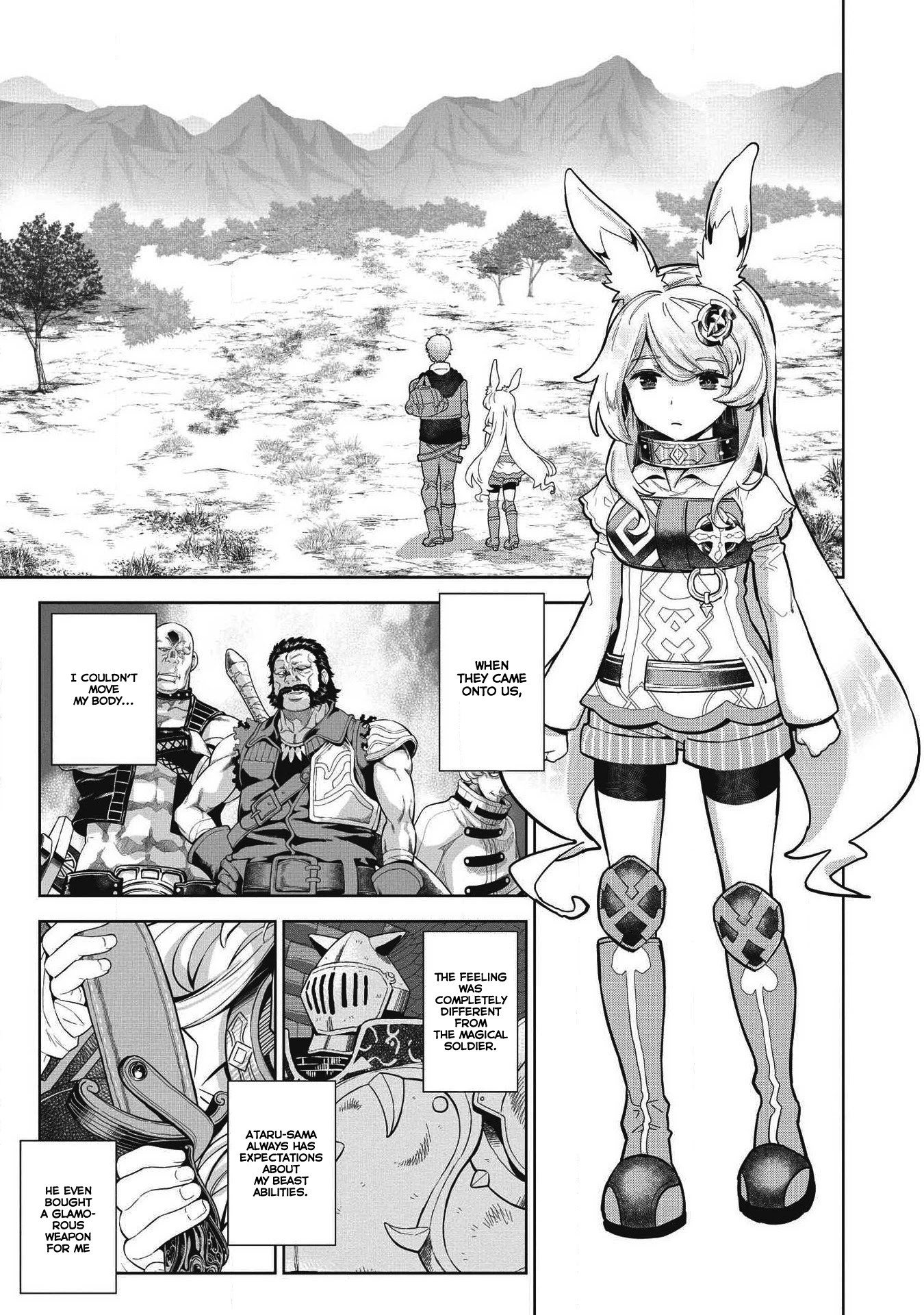 Magan to Dangan o Tsukatte Isekai o Buchinuku! Chapter 8 page 8 - Chapter 8