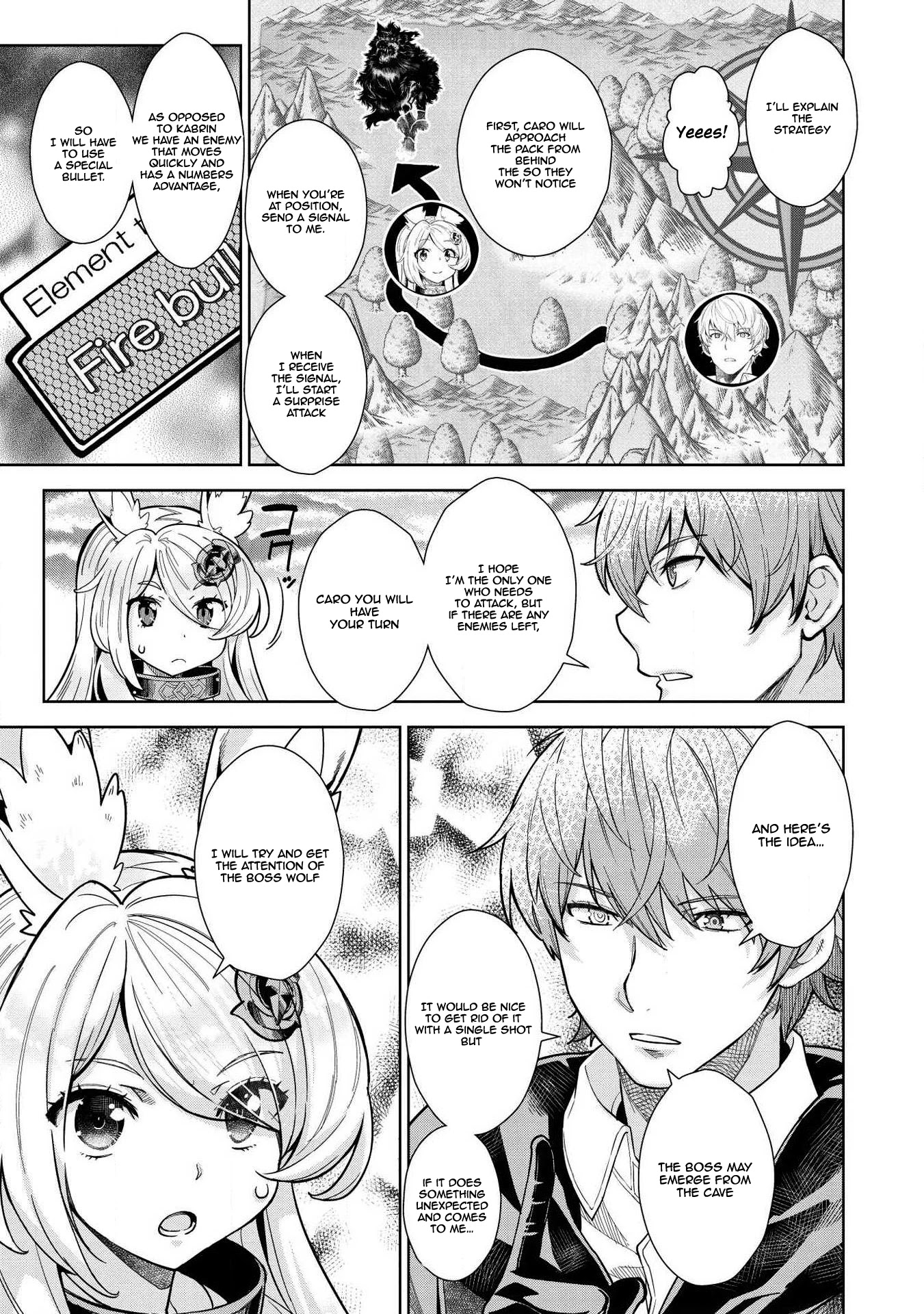 Magan to Dangan o Tsukatte Isekai o Buchinuku! Chapter 9.1 page 10 - Chapter 9.1