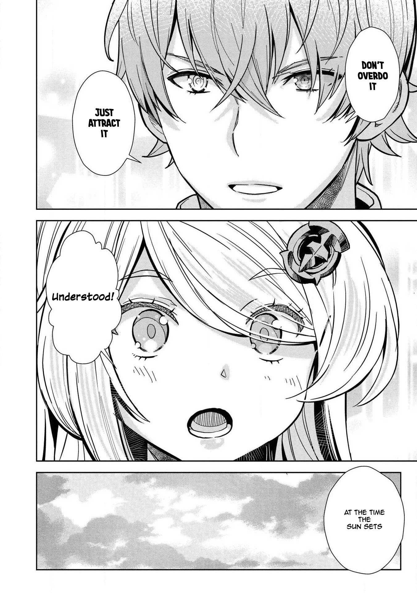 Magan to Dangan o Tsukatte Isekai o Buchinuku! Chapter 9.1 page 11 - Chapter 9.1
