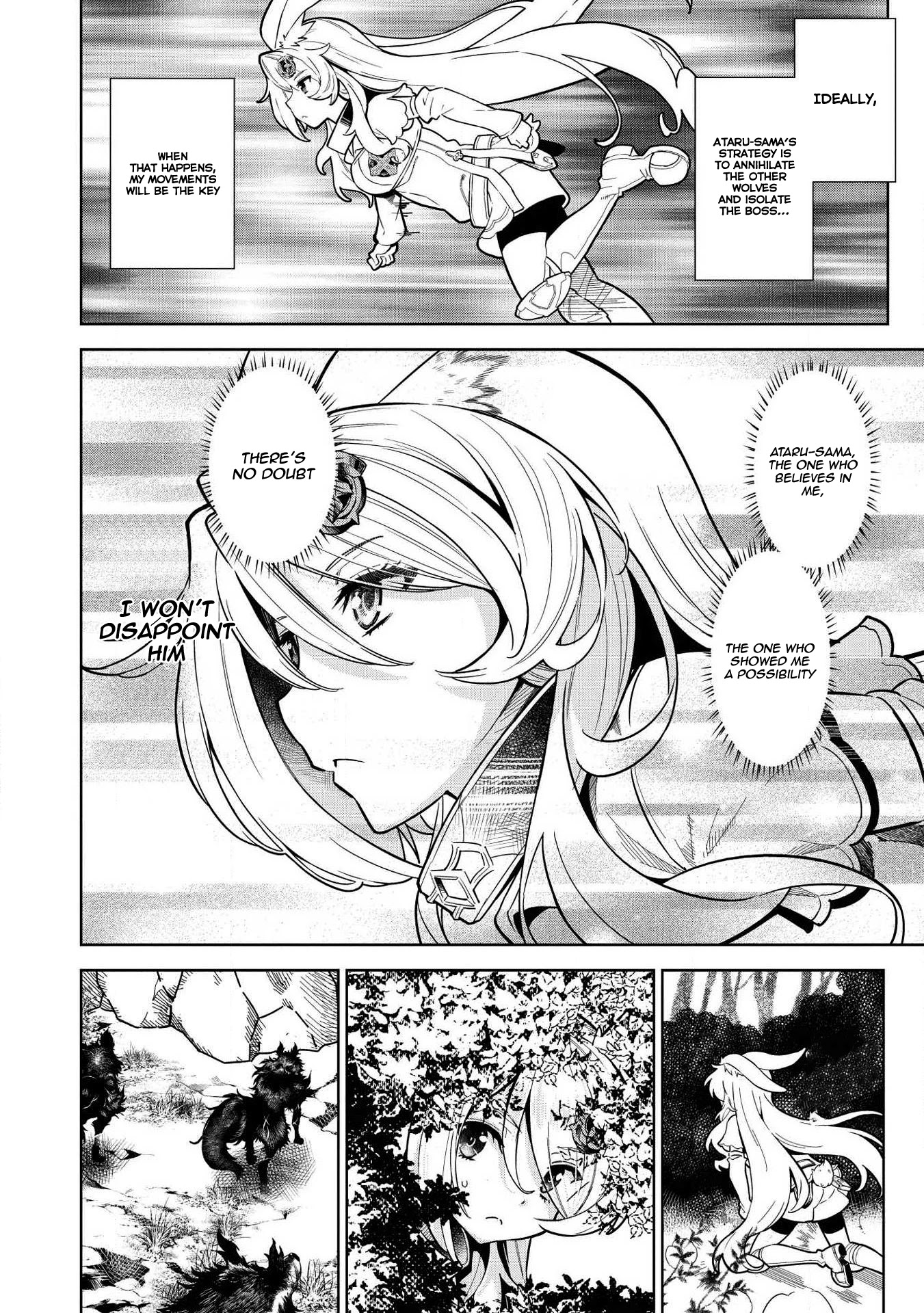 Magan to Dangan o Tsukatte Isekai o Buchinuku! Chapter 9.1 page 13 - Chapter 9.1