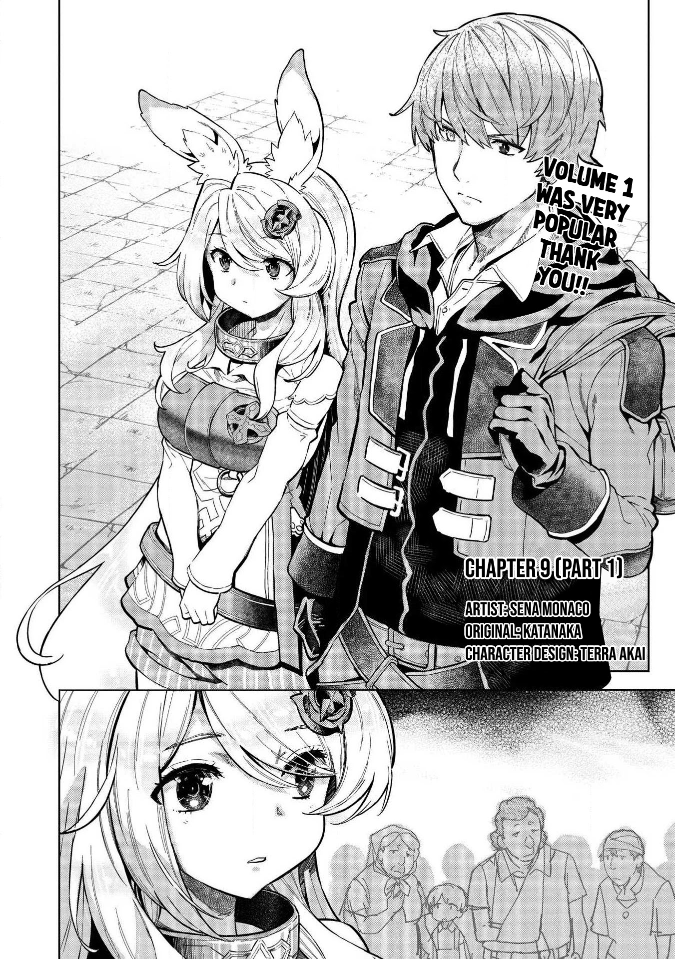 Magan to Dangan o Tsukatte Isekai o Buchinuku! Chapter 9.1 page 3 - Chapter 9.1