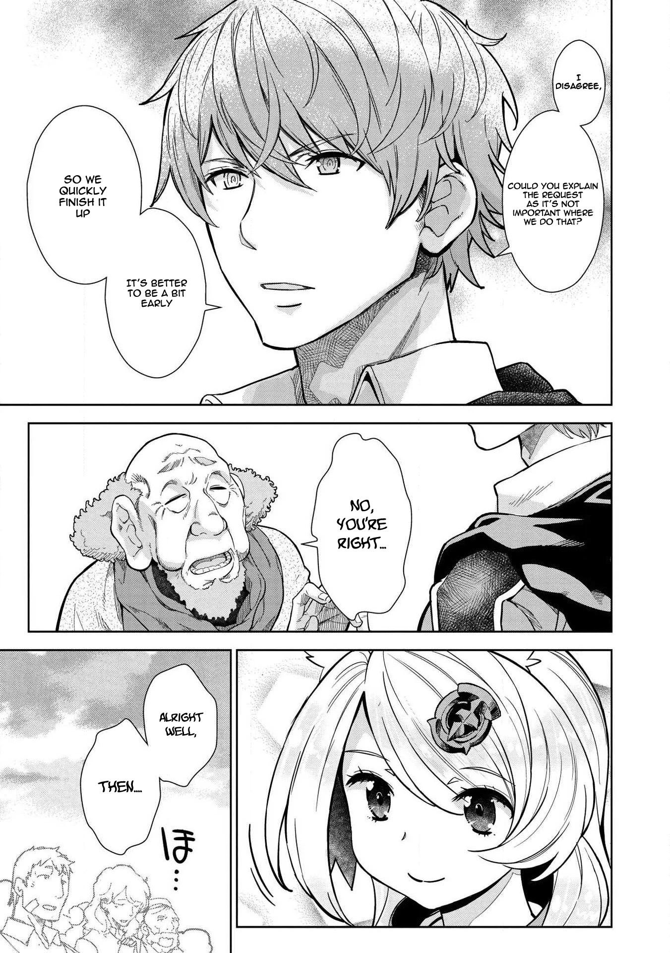 Magan to Dangan o Tsukatte Isekai o Buchinuku! Chapter 9.1 page 4 - Chapter 9.1