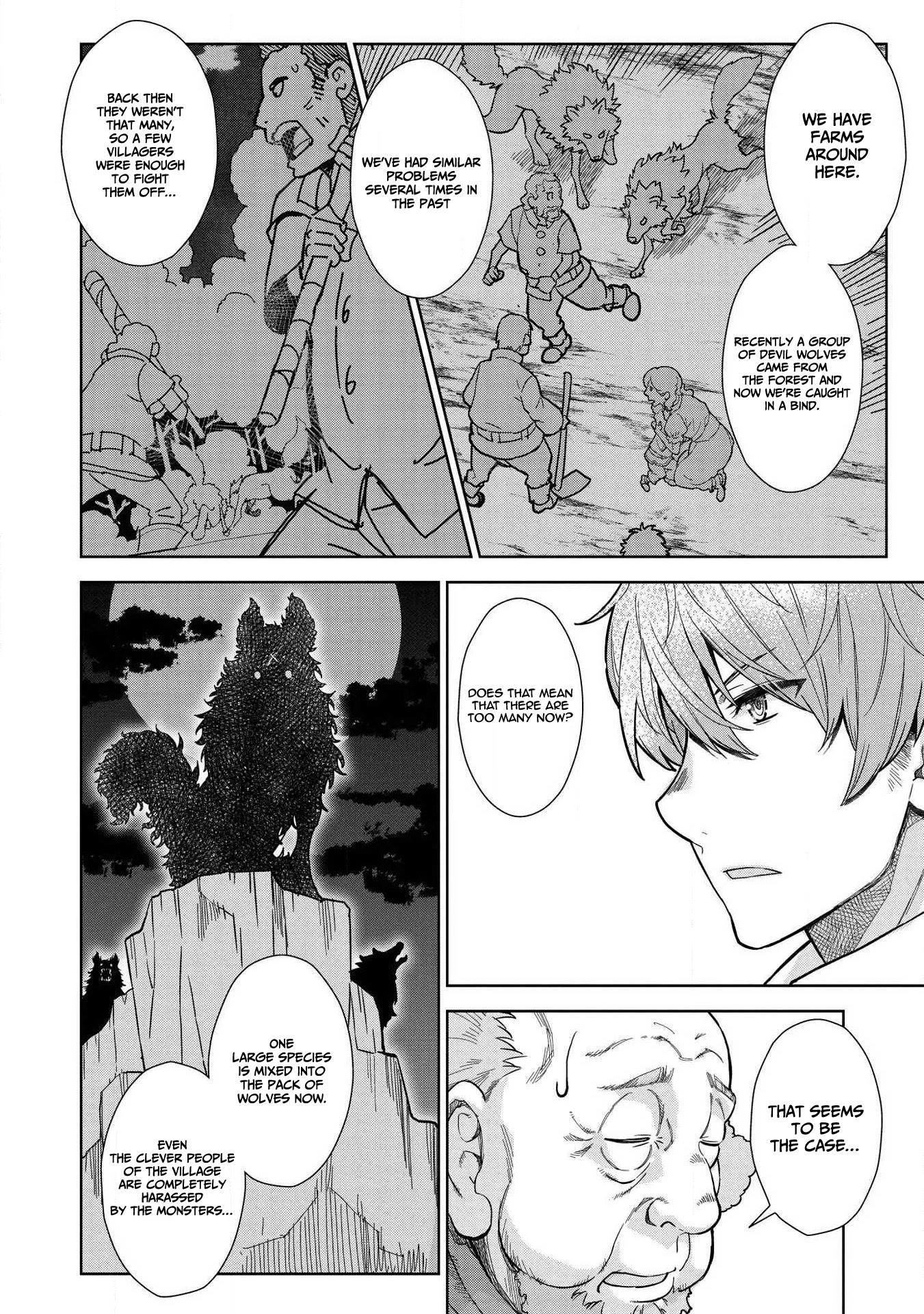Magan to Dangan o Tsukatte Isekai o Buchinuku! Chapter 9.1 page 5 - Chapter 9.1