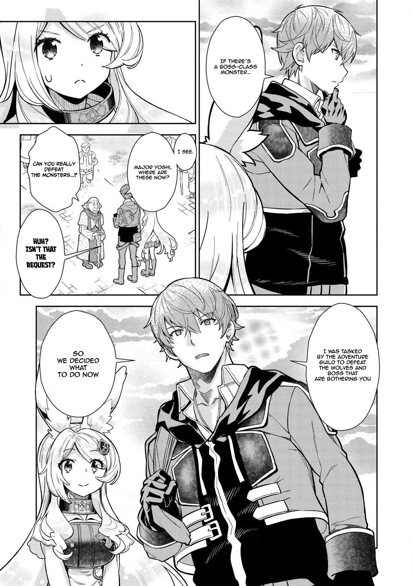 Magan to Dangan o Tsukatte Isekai o Buchinuku! Chapter 9.1 page 6 - Chapter 9.1