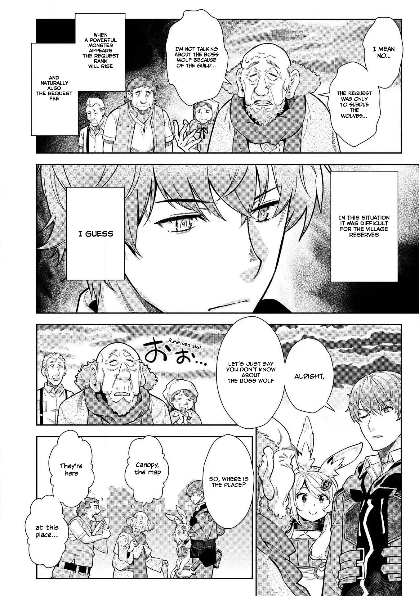 Magan to Dangan o Tsukatte Isekai o Buchinuku! Chapter 9.1 page 7 - Chapter 9.1