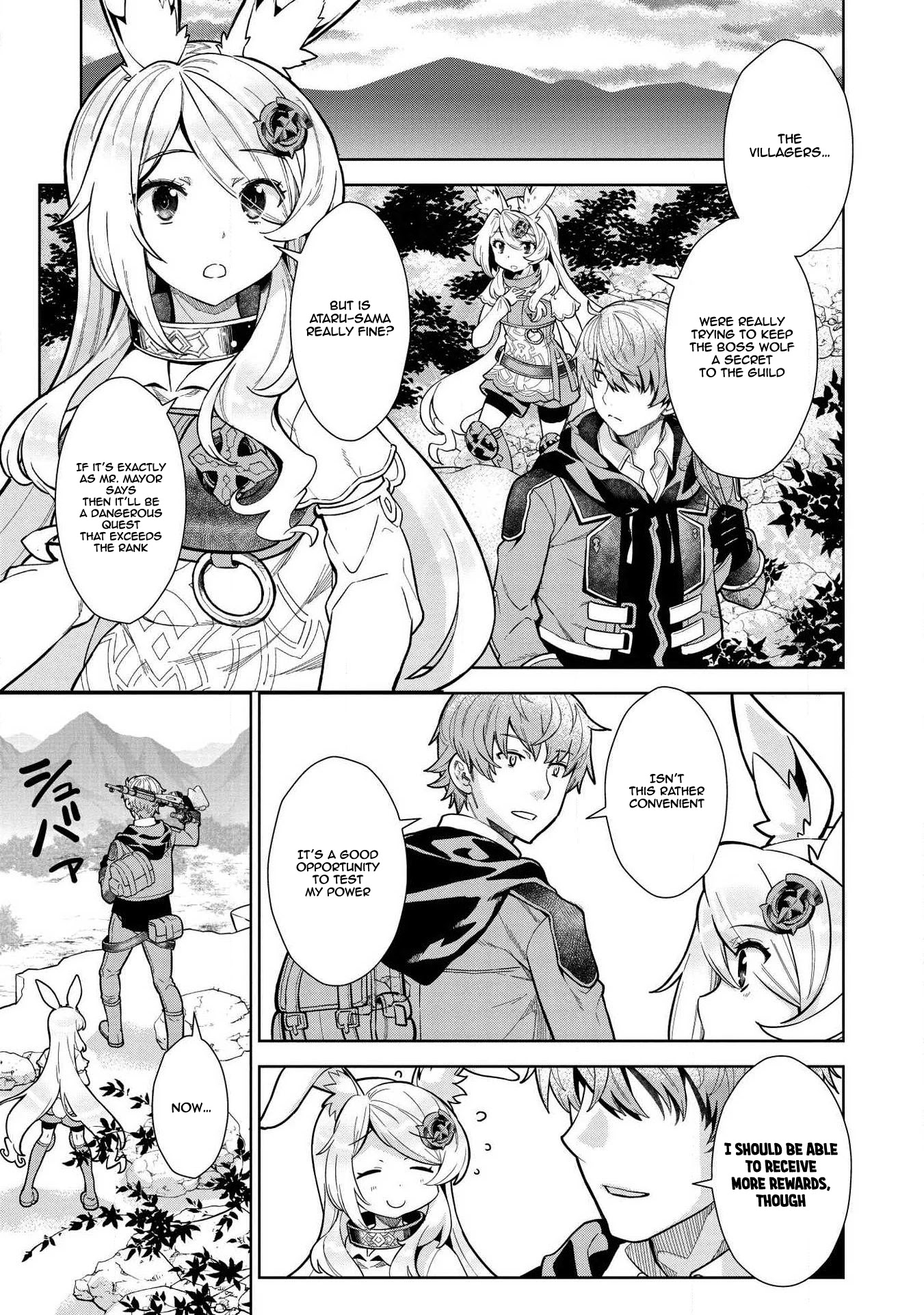 Magan to Dangan o Tsukatte Isekai o Buchinuku! Chapter 9.1 page 8 - Chapter 9.1