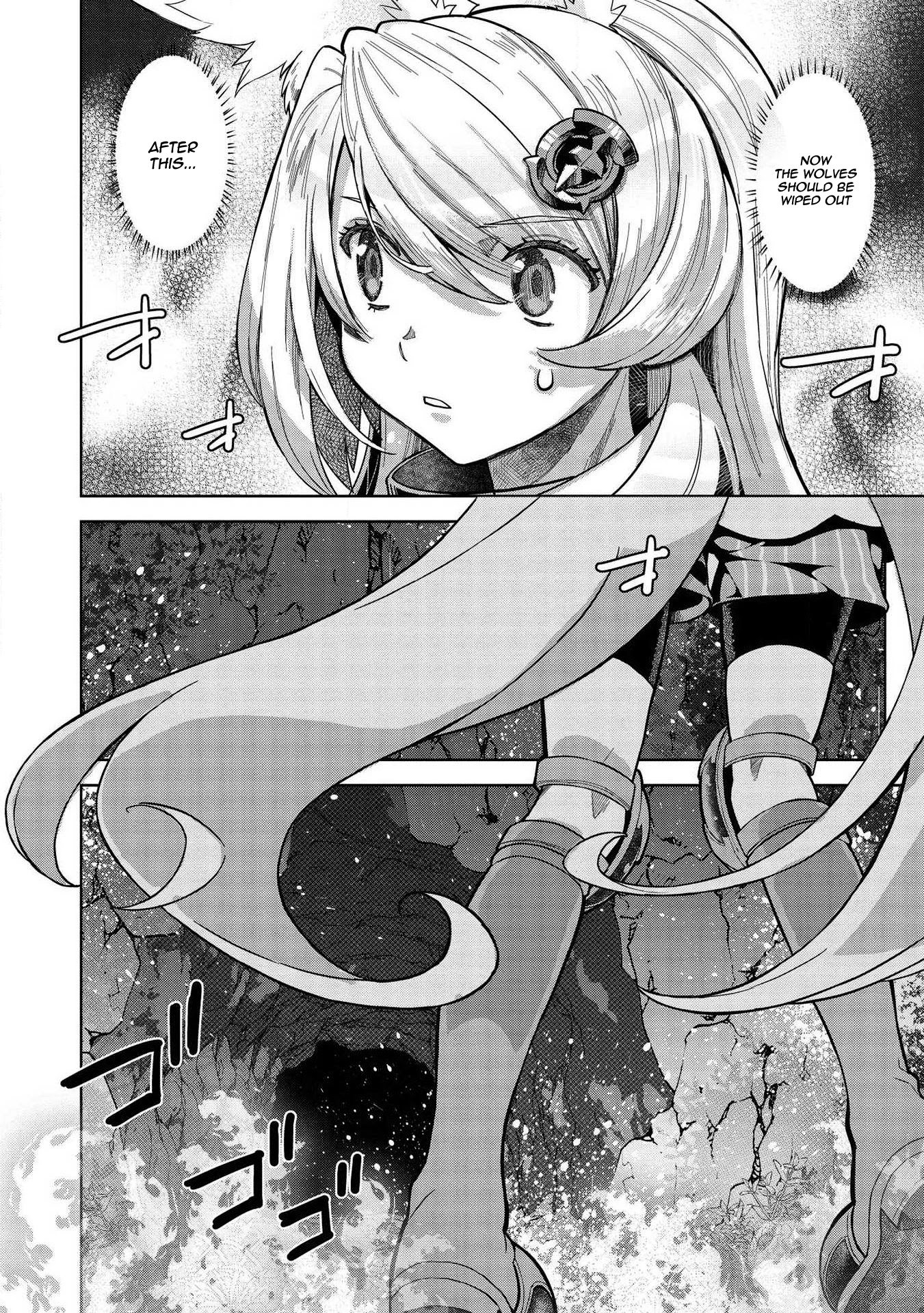 Magan to Dangan o Tsukatte Isekai o Buchinuku! Chapter 9.2 page 13 - Chapter 9.2