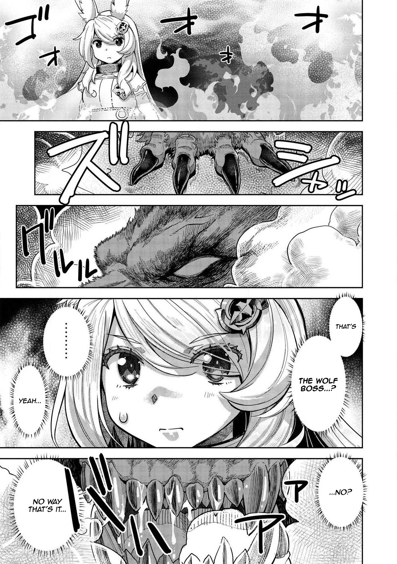 Magan to Dangan o Tsukatte Isekai o Buchinuku! Chapter 9.2 page 14 - Chapter 9.2
