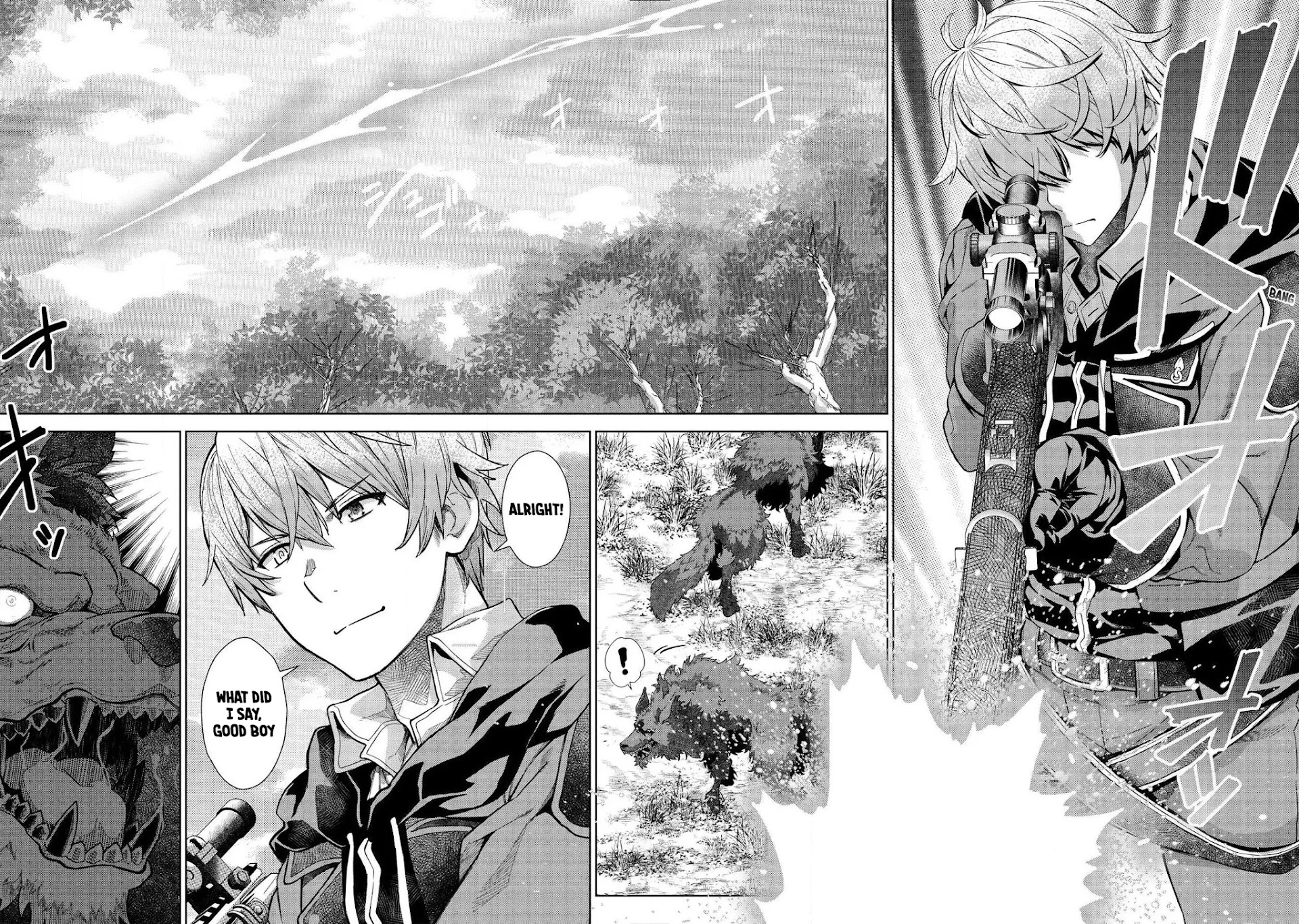 Magan to Dangan o Tsukatte Isekai o Buchinuku! Chapter 9.2 page 4 - Chapter 9.2