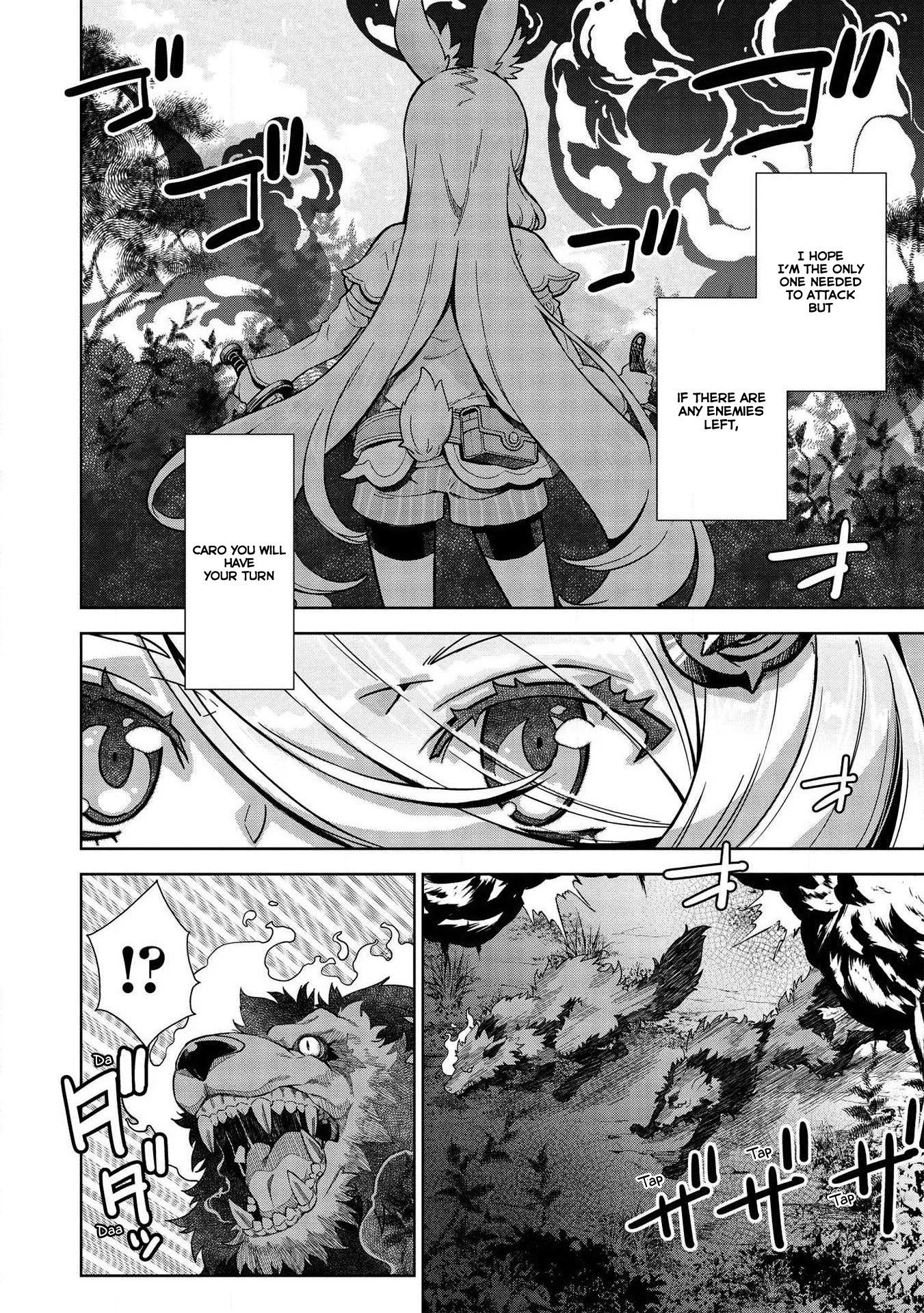 Magan to Dangan o Tsukatte Isekai o Buchinuku! Chapter 9.2 page 7 - Chapter 9.2