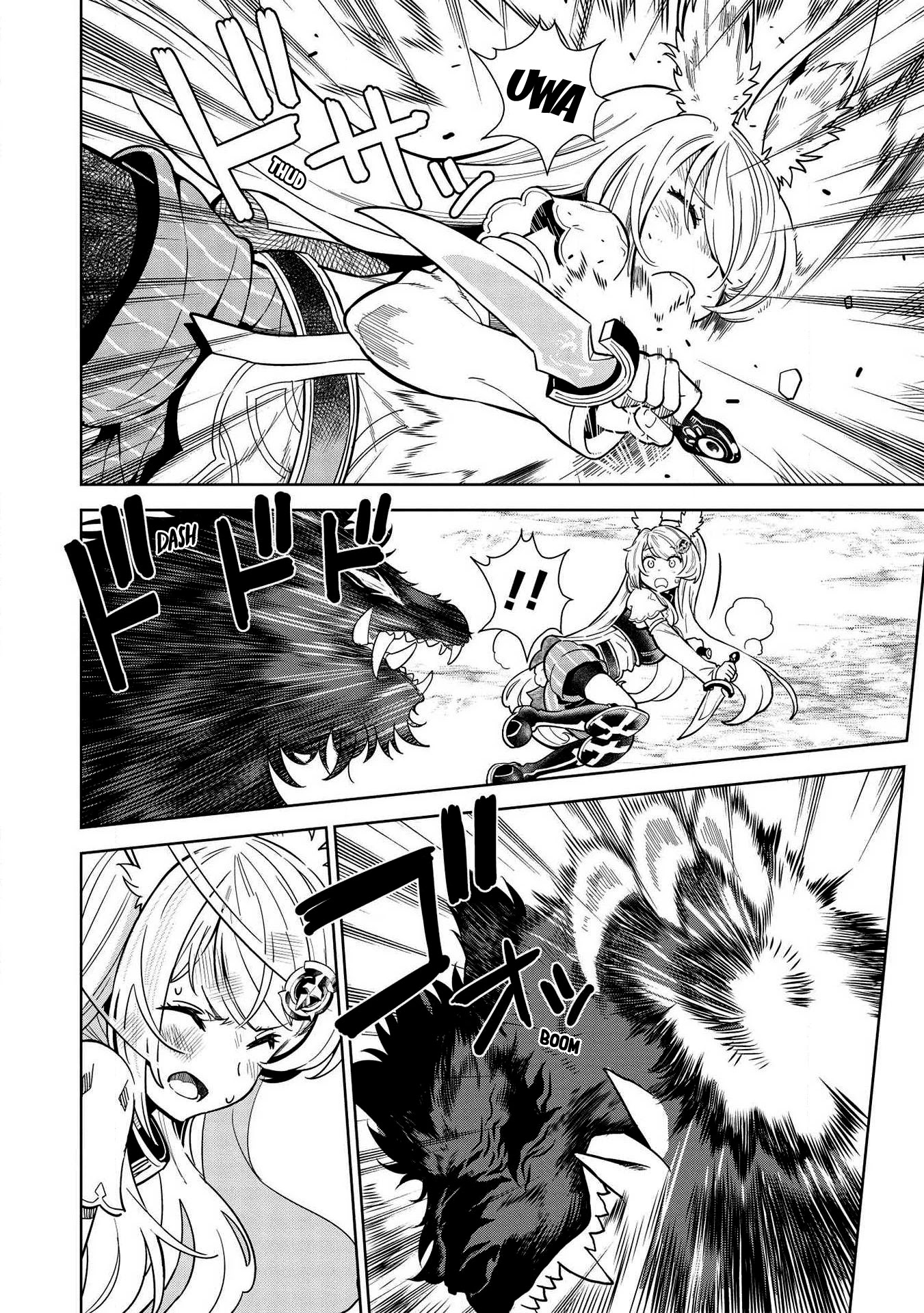 Magan to Dangan o Tsukatte Isekai o Buchinuku! Chapter 9.3 page 10 - Chapter 9.3
