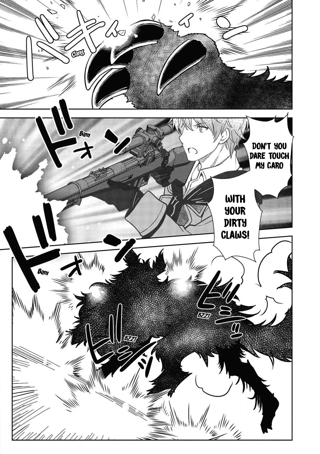 Magan to Dangan o Tsukatte Isekai o Buchinuku! Chapter 9.3 page 11 - Chapter 9.3