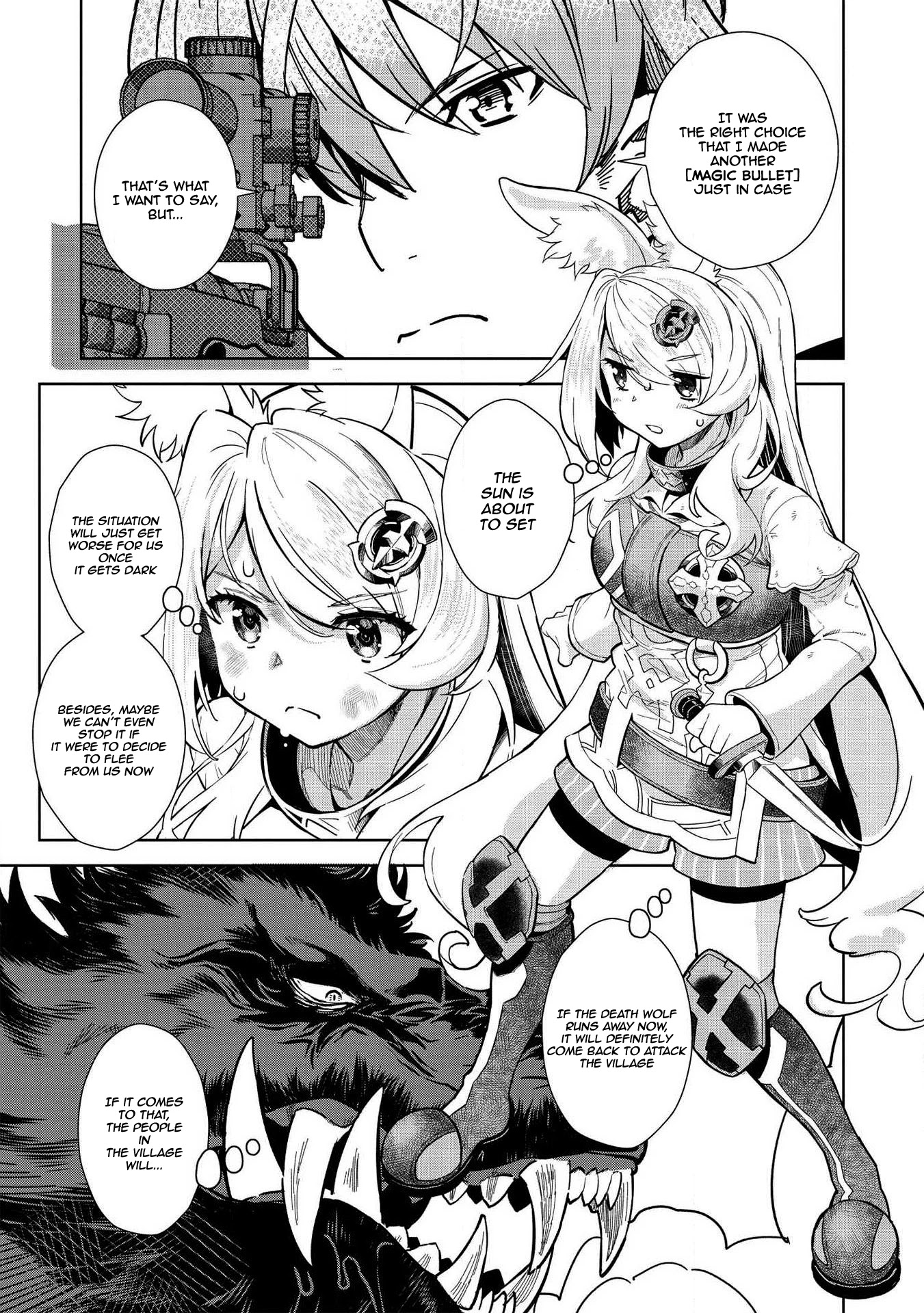 Magan to Dangan o Tsukatte Isekai o Buchinuku! Chapter 9.3 page 13 - Chapter 9.3