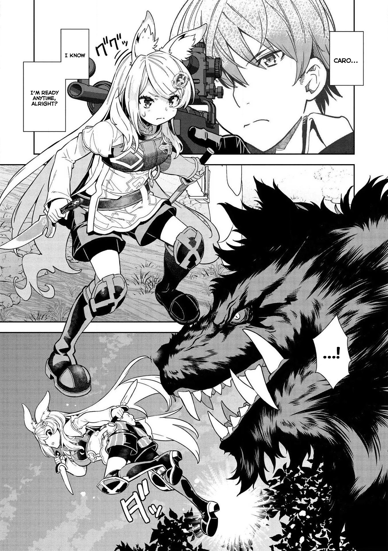 Magan to Dangan o Tsukatte Isekai o Buchinuku! Chapter 9.3 page 3 - Chapter 9.3