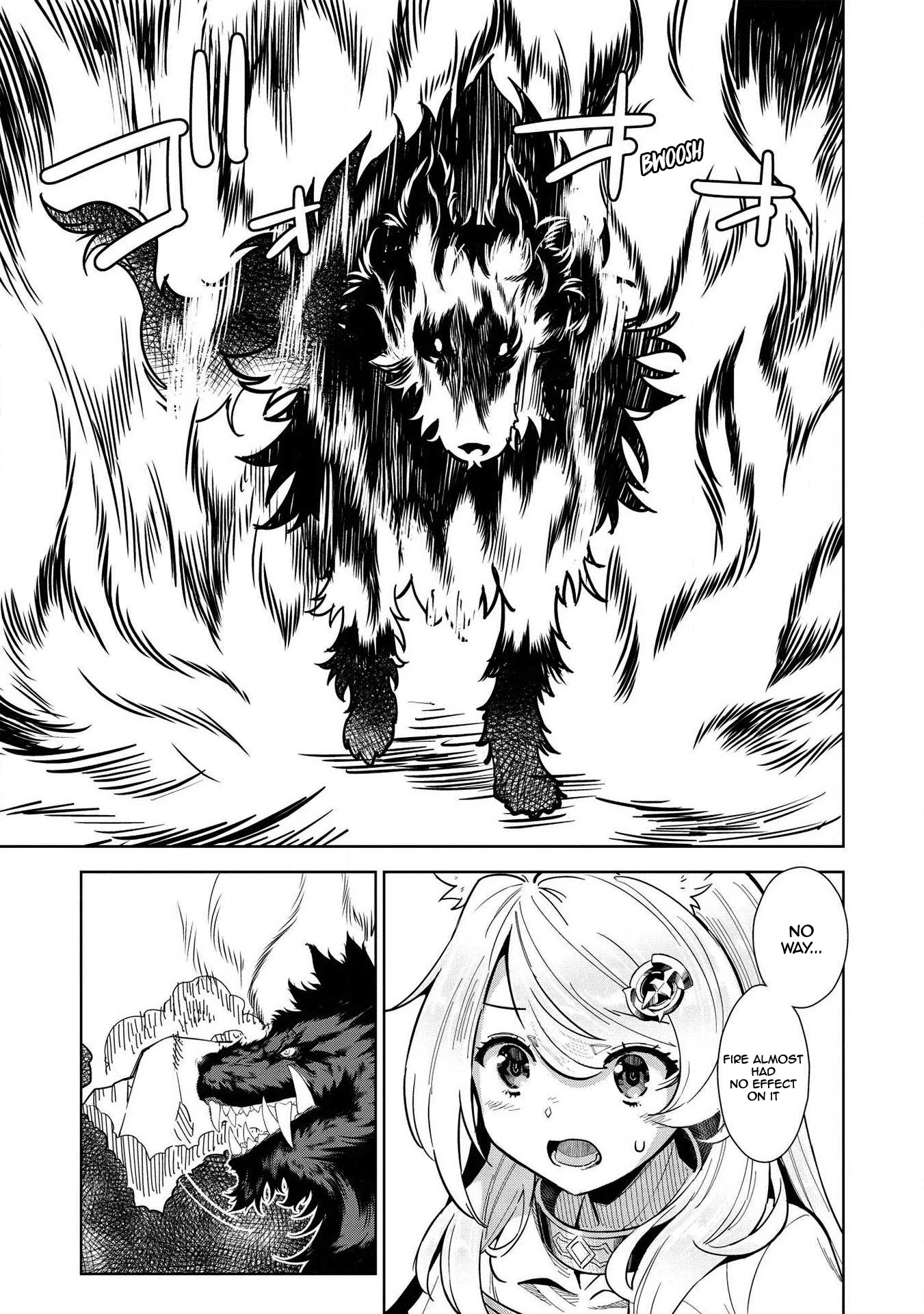 Magan to Dangan o Tsukatte Isekai o Buchinuku! Chapter 9.3 page 5 - Chapter 9.3