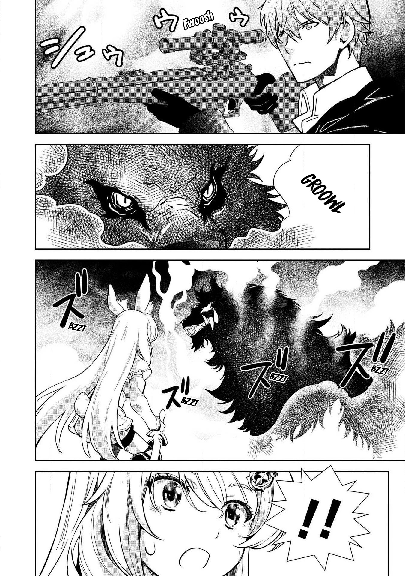 Magan to Dangan o Tsukatte Isekai o Buchinuku! Chapter 9.3 page 6 - Chapter 9.3