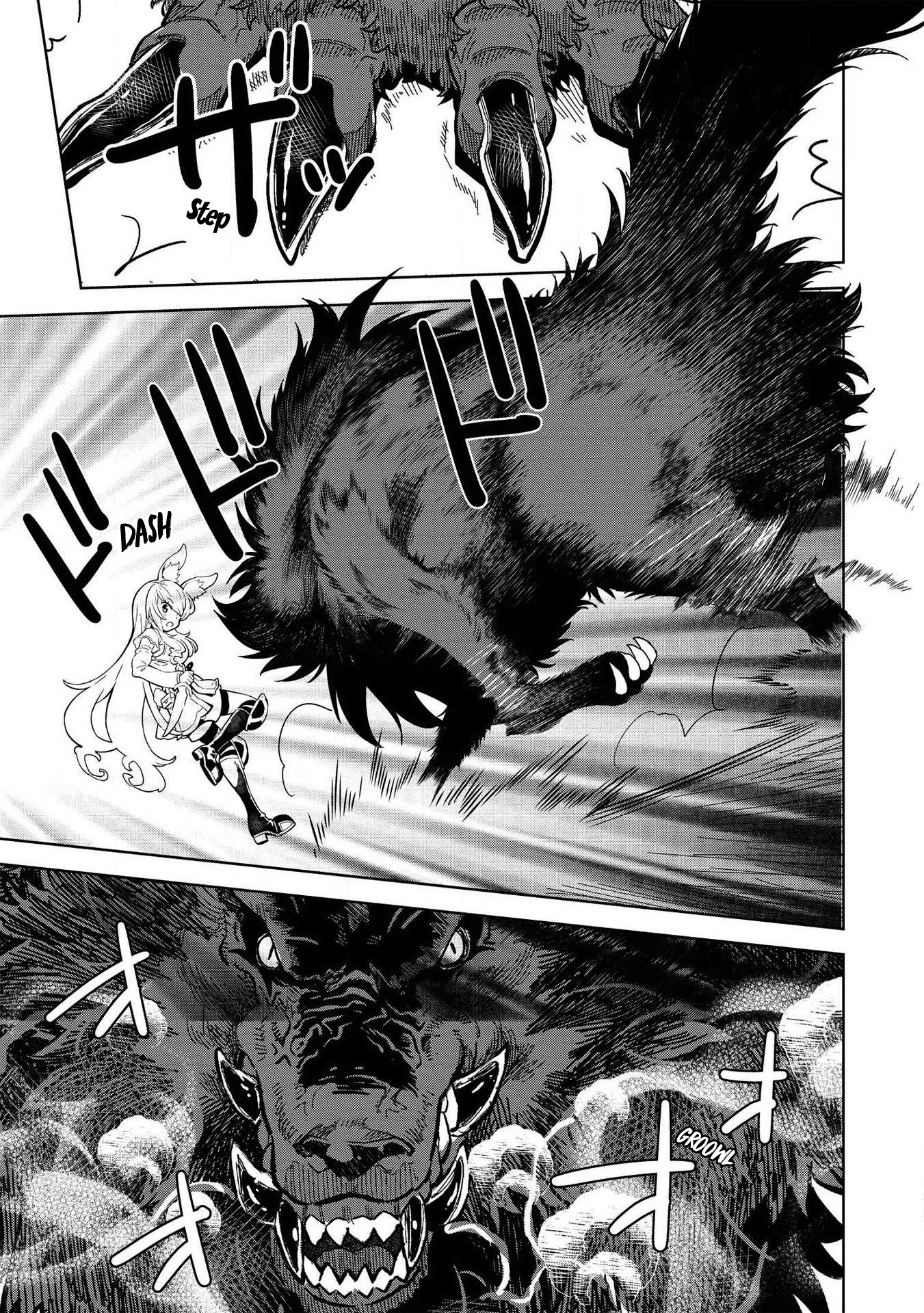 Magan to Dangan o Tsukatte Isekai o Buchinuku! Chapter 9.3 page 7 - Chapter 9.3