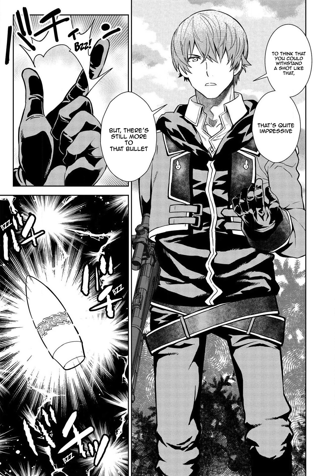 Magan to Dangan o Tsukatte Isekai o Buchinuku! Chapter 9.4 page 11 - Chapter 9.4