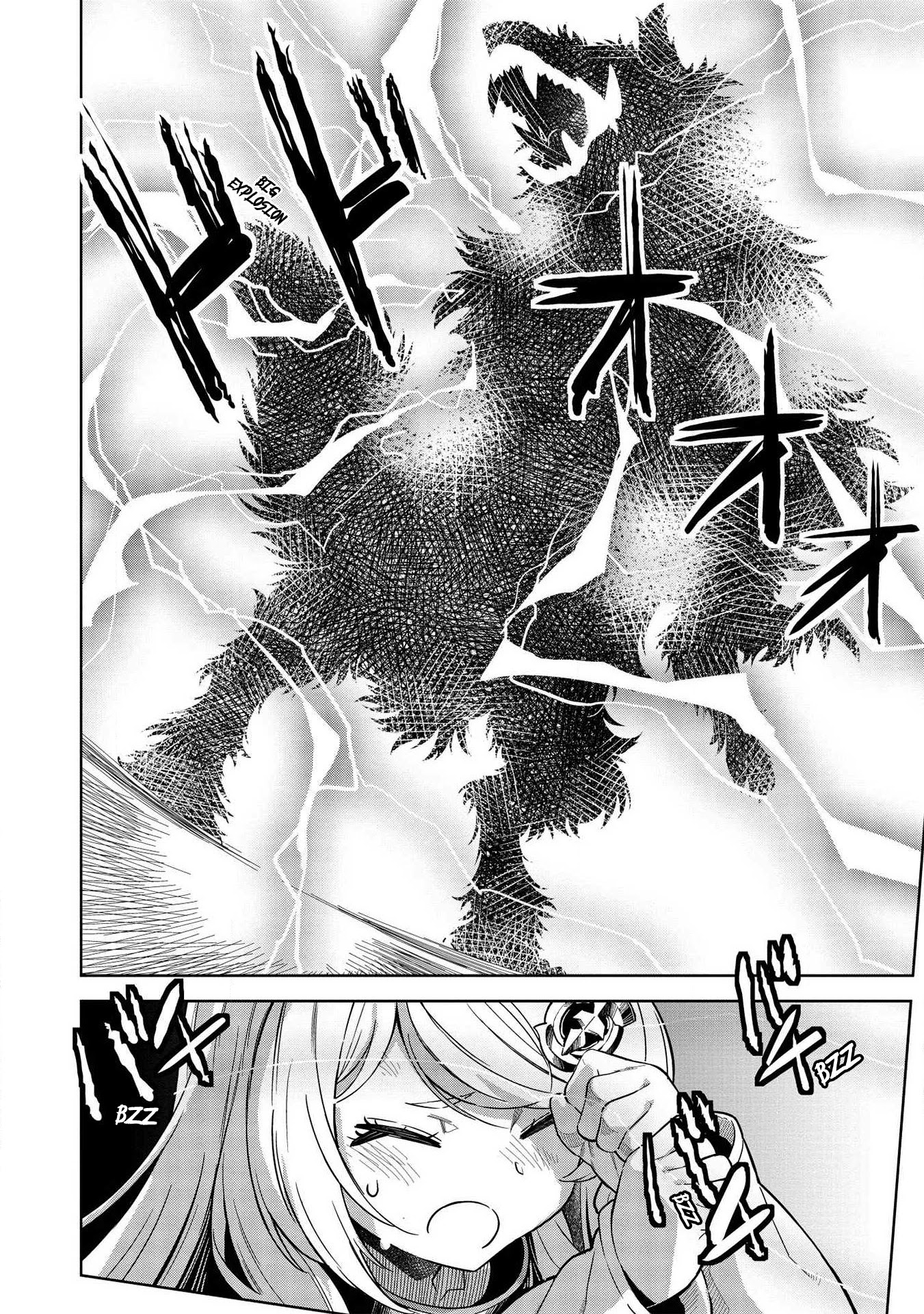 Magan to Dangan o Tsukatte Isekai o Buchinuku! Chapter 9.4 page 12 - Chapter 9.4