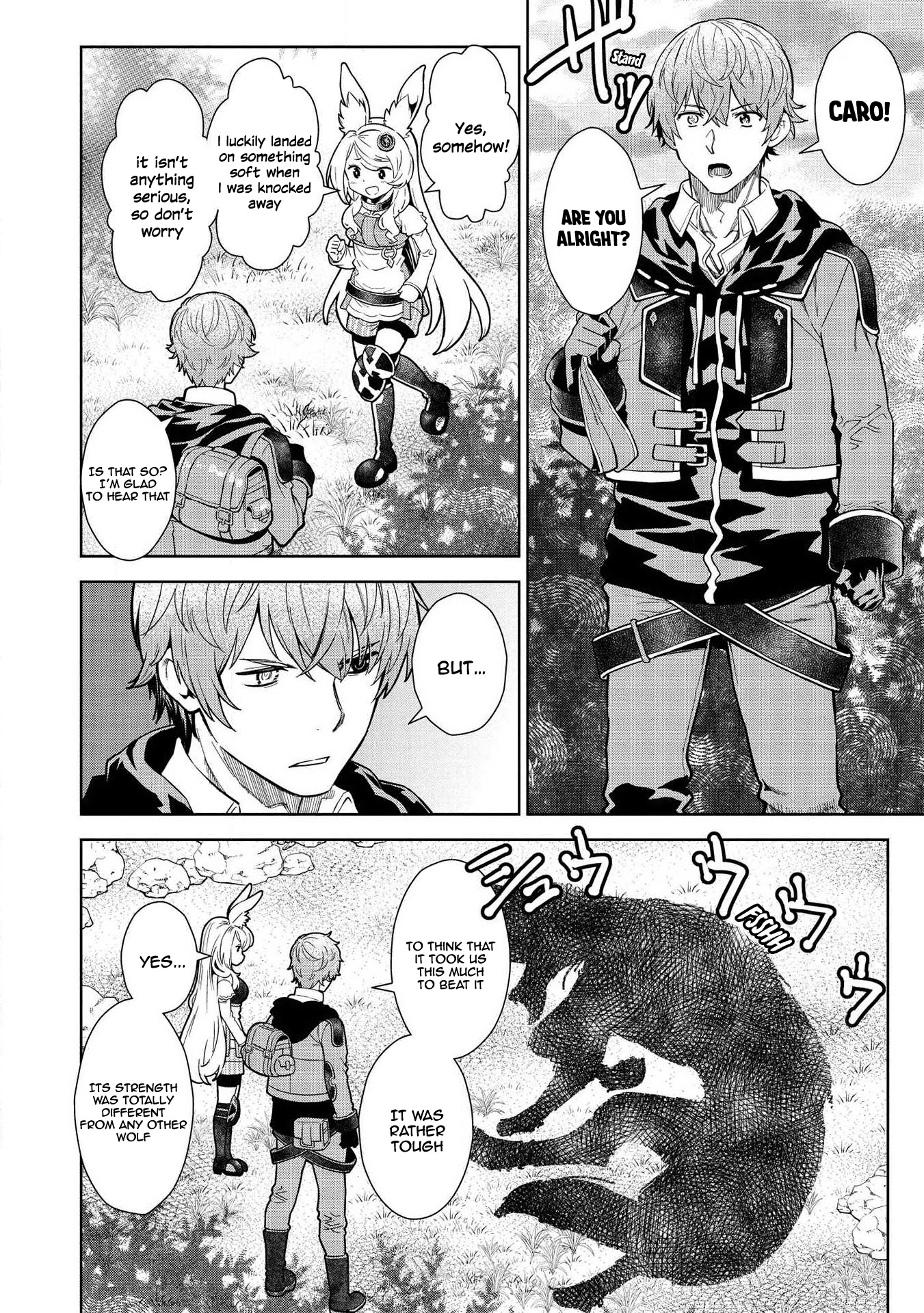 Magan to Dangan o Tsukatte Isekai o Buchinuku! Chapter 9.4 page 14 - Chapter 9.4