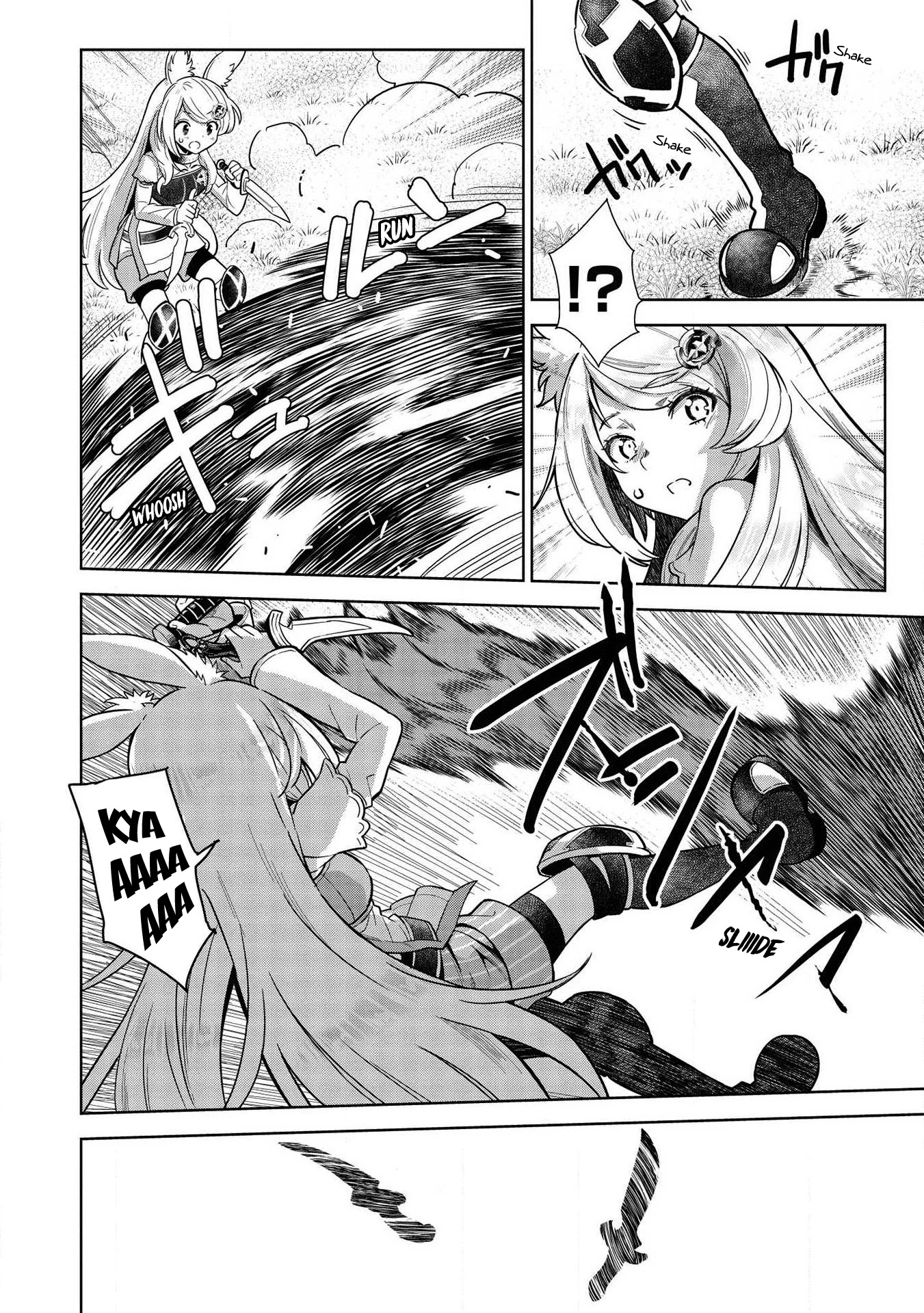 Magan to Dangan o Tsukatte Isekai o Buchinuku! Chapter 9.4 page 5 - Chapter 9.4