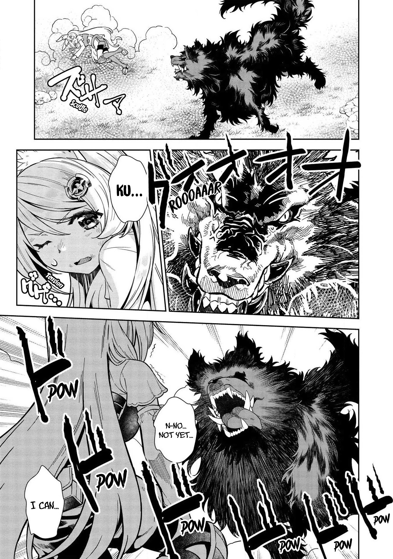 Magan to Dangan o Tsukatte Isekai o Buchinuku! Chapter 9.4 page 6 - Chapter 9.4