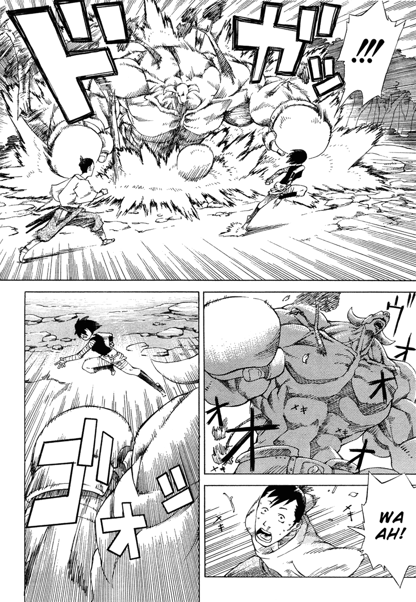 Magatsuhi Chapter 0.2 page 14 - Chapter 0 v2 : [Oneshot]