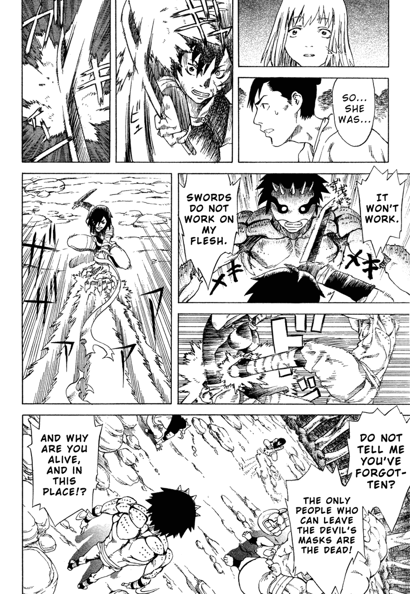 Magatsuhi Chapter 0.2 page 18 - Chapter 0 v2 : [Oneshot]