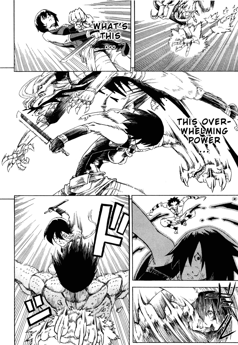 Magatsuhi Chapter 0.2 page 24 - Chapter 0 v2 : [Oneshot]