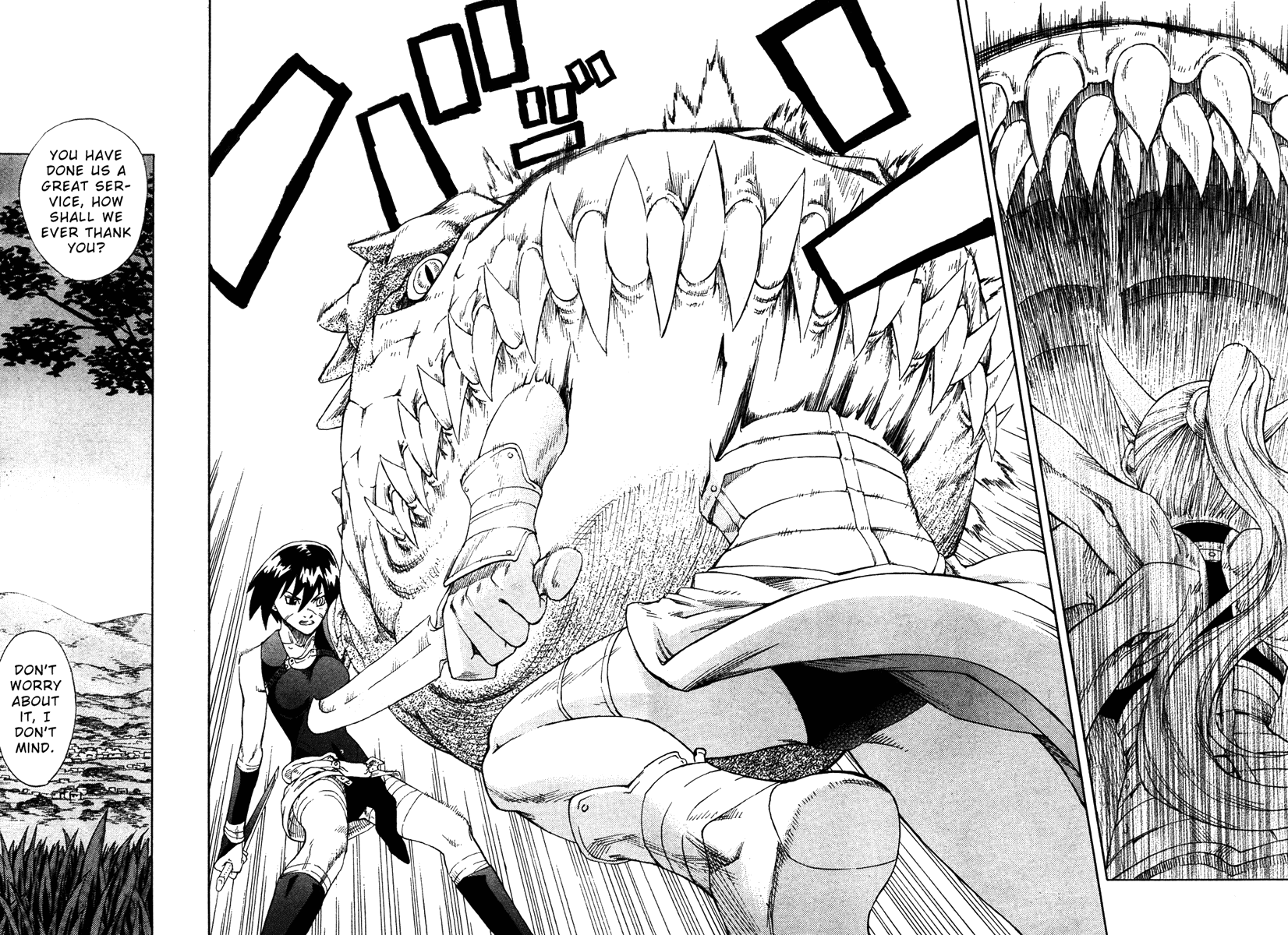 Magatsuhi Chapter 0.2 page 28 - Chapter 0 v2 : [Oneshot]
