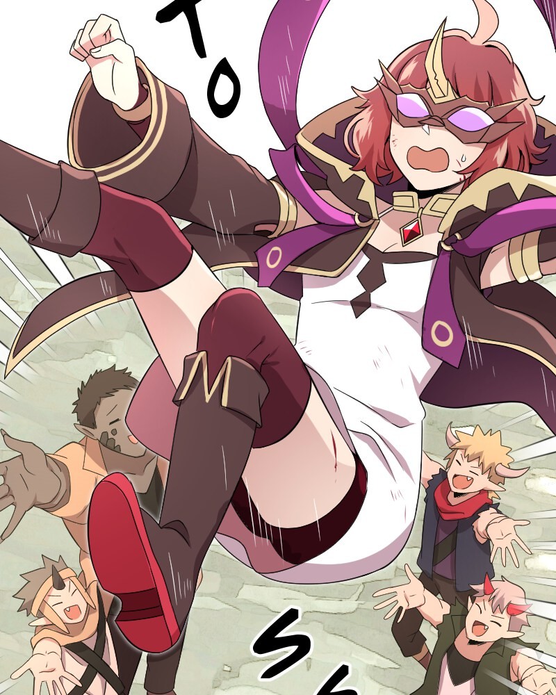 Mage & Demon Queen Chapter 106 page 79 - Chapter 106: [S2] Episode 33