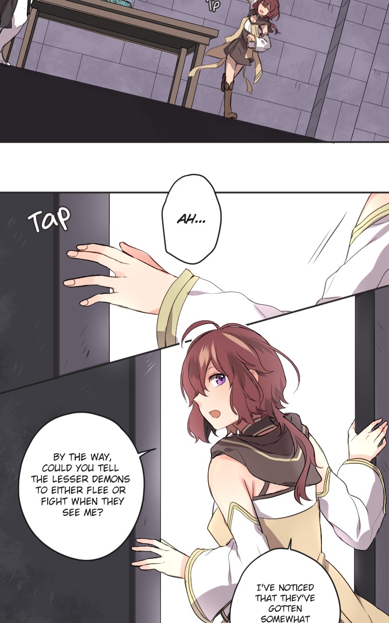 Mage & Demon Queen Chapter 11 page 19 - Chapter 11: Episode 11