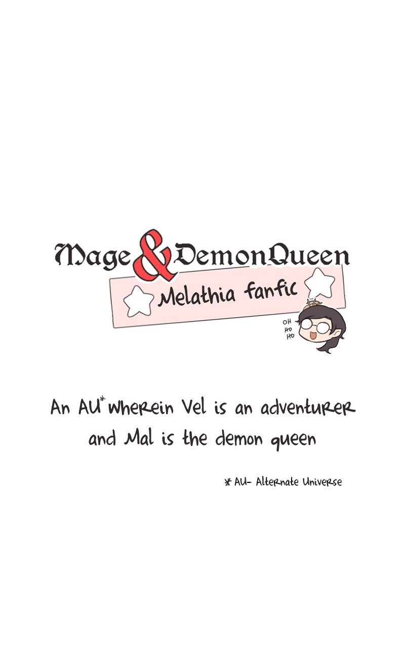Mage & Demon Queen Chapter 12 page 1 - Chapter 12: Episode 12 - Melathia Fanfic 1