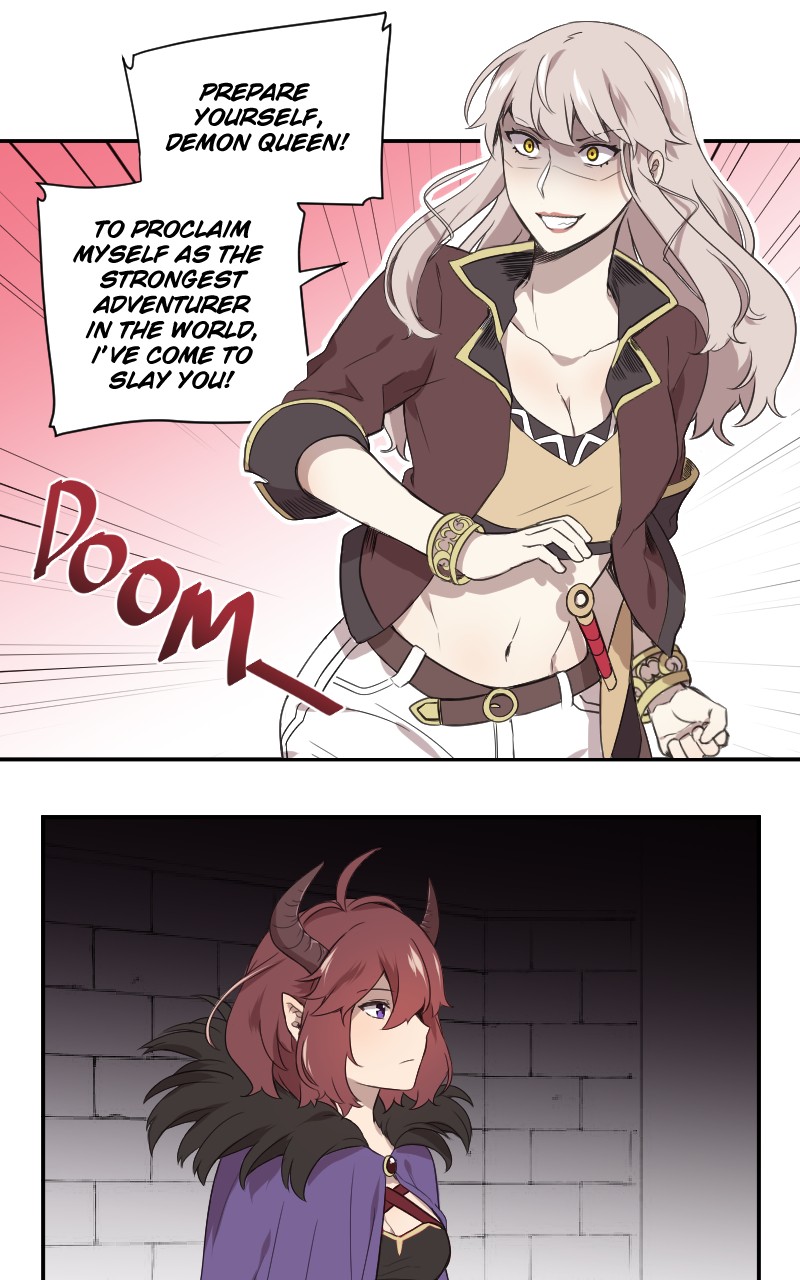 Mage & Demon Queen Chapter 12 page 2 - Chapter 12: Episode 12 - Melathia Fanfic 1